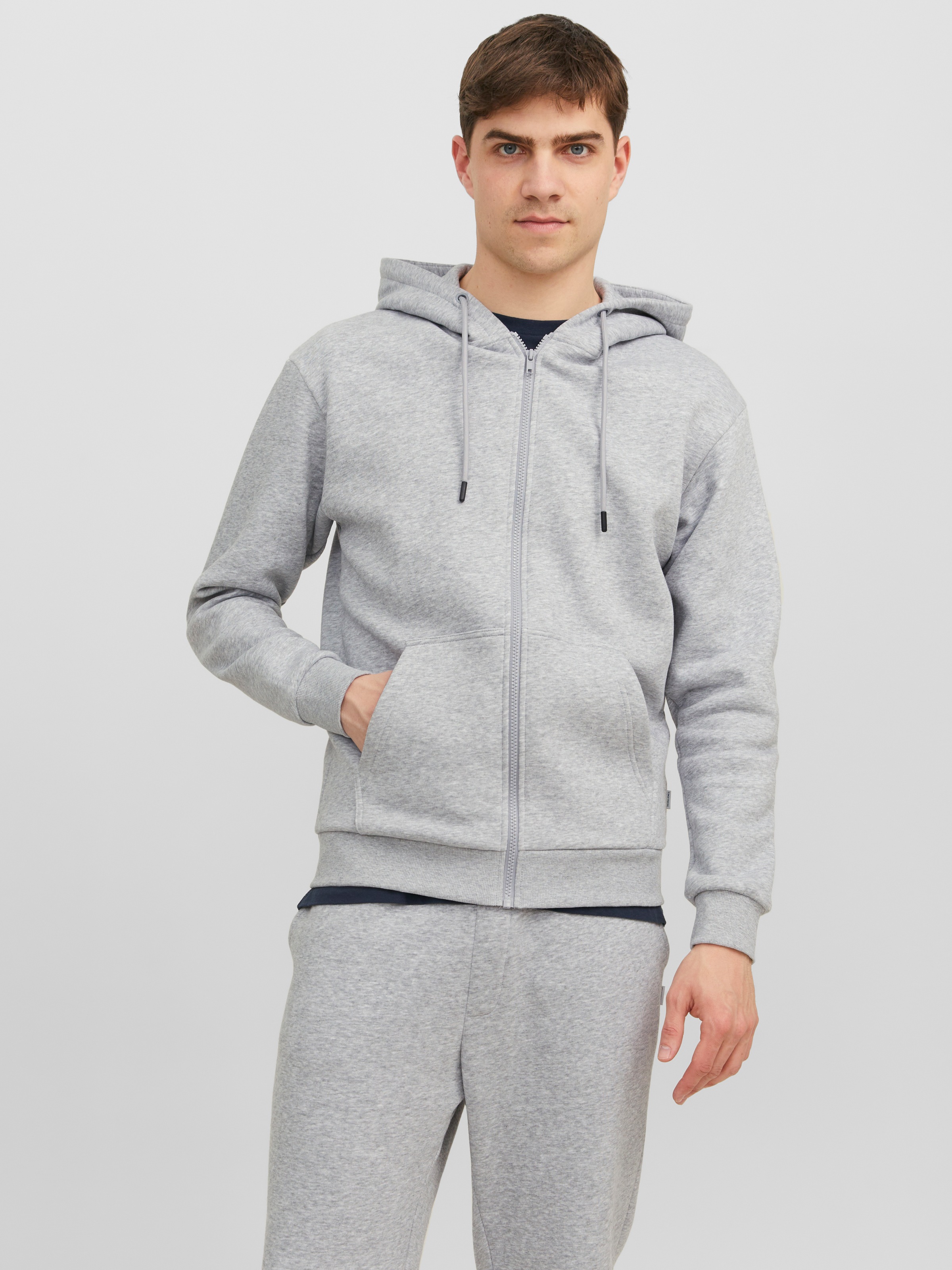 Jack & Jones Kapuzensweatjacke "JJEBRADLEY mit Kapuze, ideal für kalte Jahr günstig online kaufen