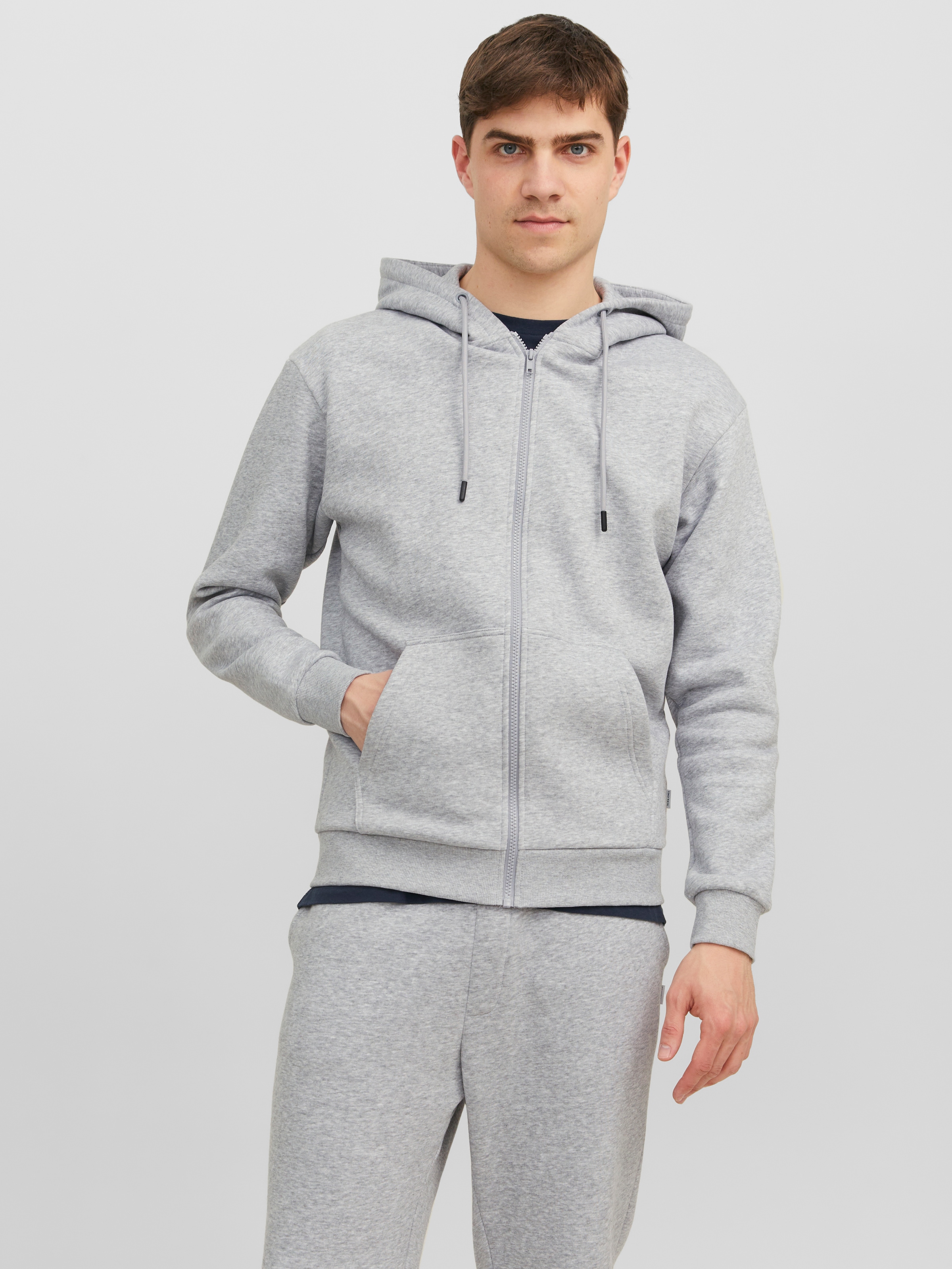 Jack & Jones Kapuzensweatjacke "JJEBRADLEY mit Kapuze, ideal für kalte Jahr günstig online kaufen