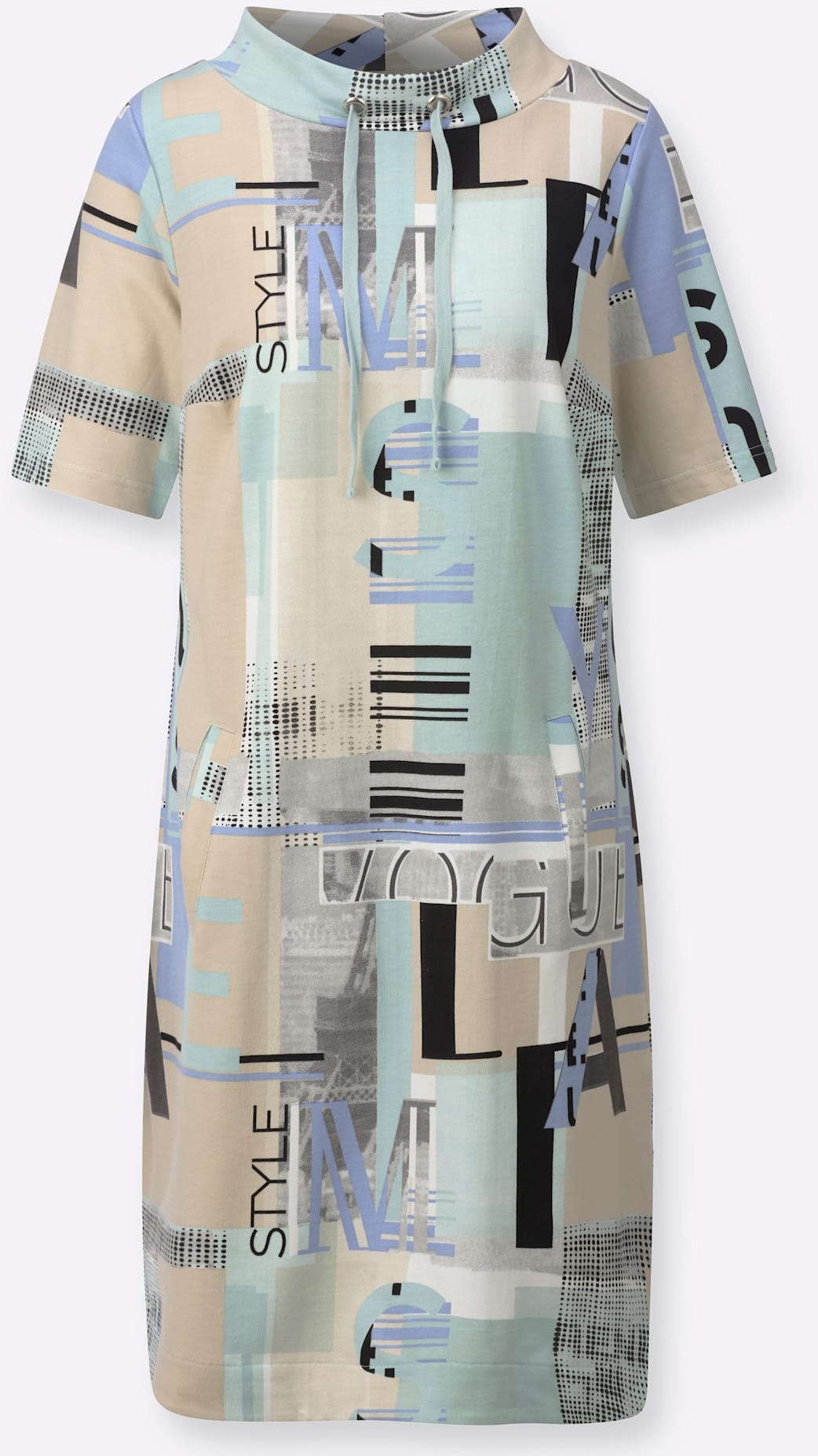 Thumbnail - Inspirationen Sweatkleid "Shirtkleid"