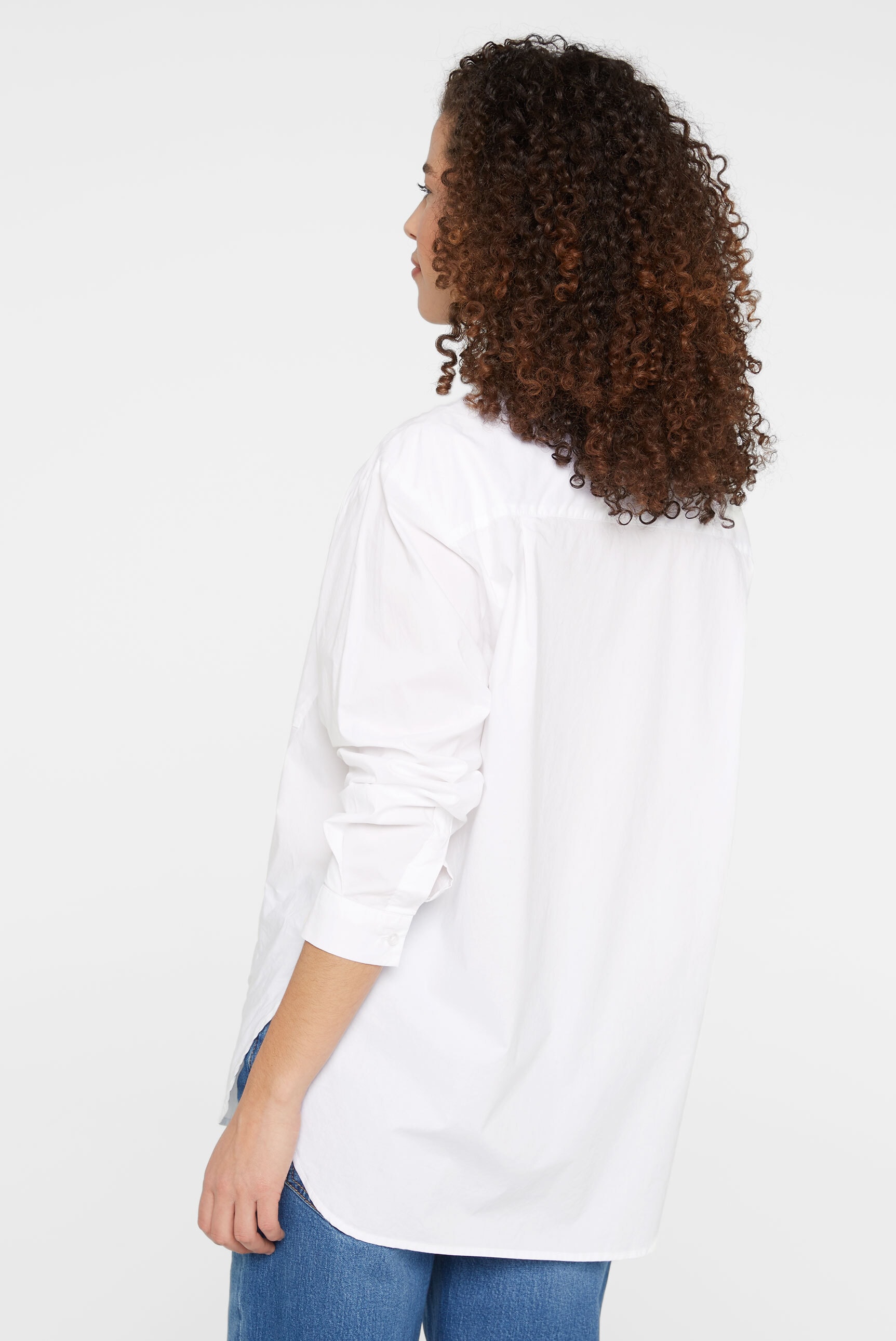 SENSES.THE LABEL Langarmbluse, aus Baumwolle