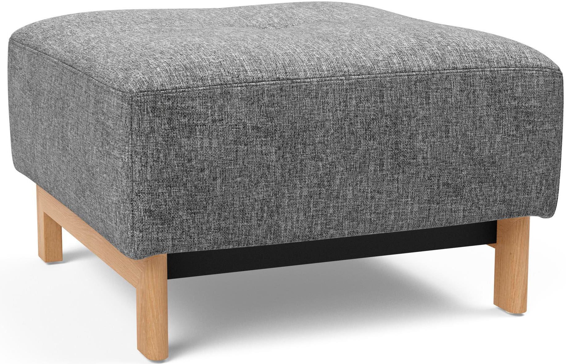 INNOVATION LIVING ™ Polsterhocker, Pocket Spring Komfort, minimale Belastung für die Umwelt