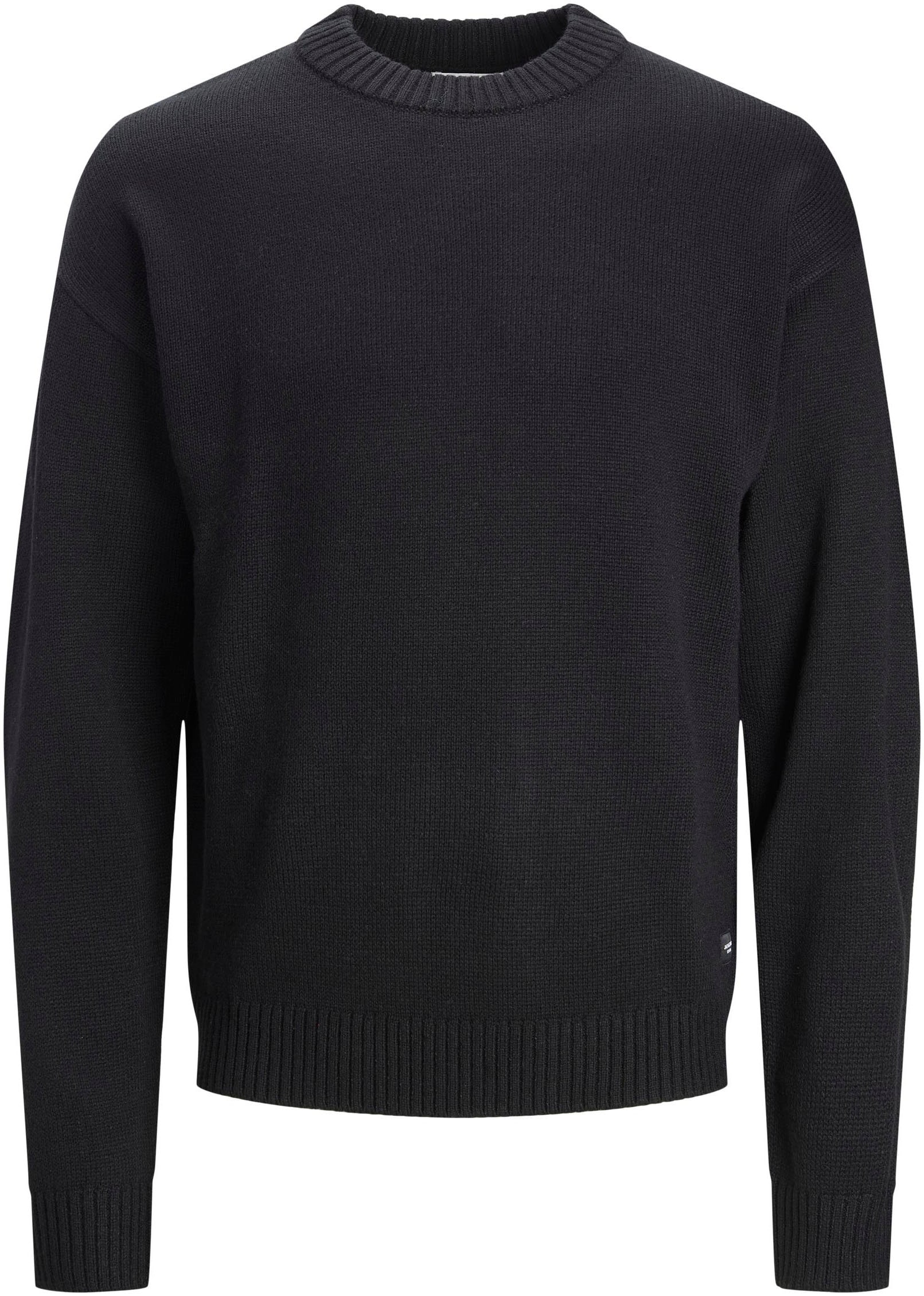 Jack & Jones Rundhalspullover "JJEJACK KNIT CREW NECK SN" günstig online kaufen