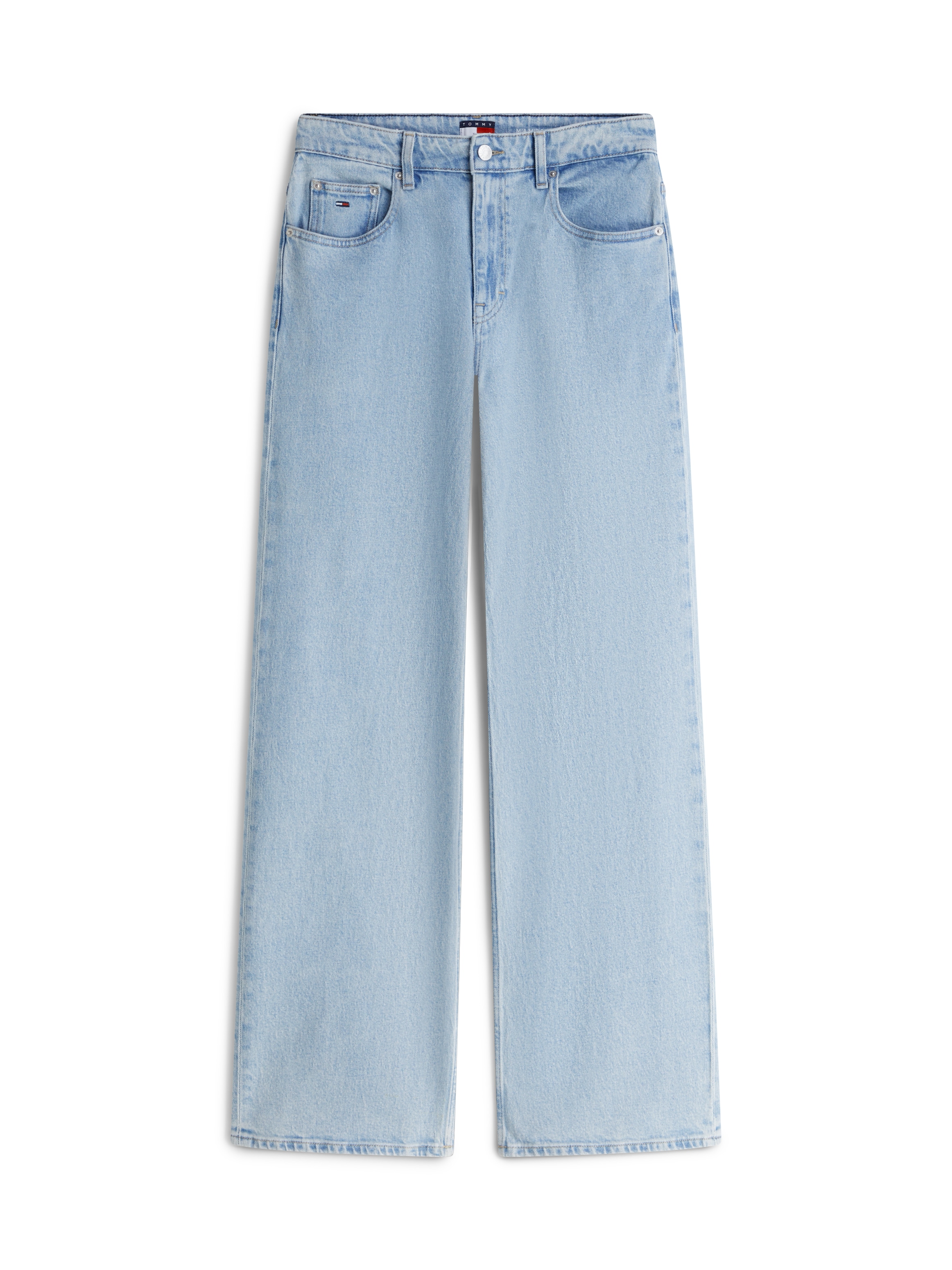 Tommy Jeans Straight-Jeans »MIA MR RLXD STR« Baumwollmischung,  relaxed fit