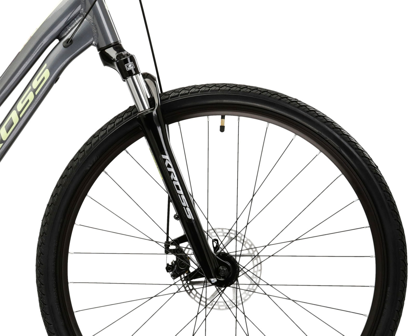 Kross Crossrad »Evado 3.0«, 16 Gang, Shimano, ACERA M3020 Schaltwerk, Kettenschaltung