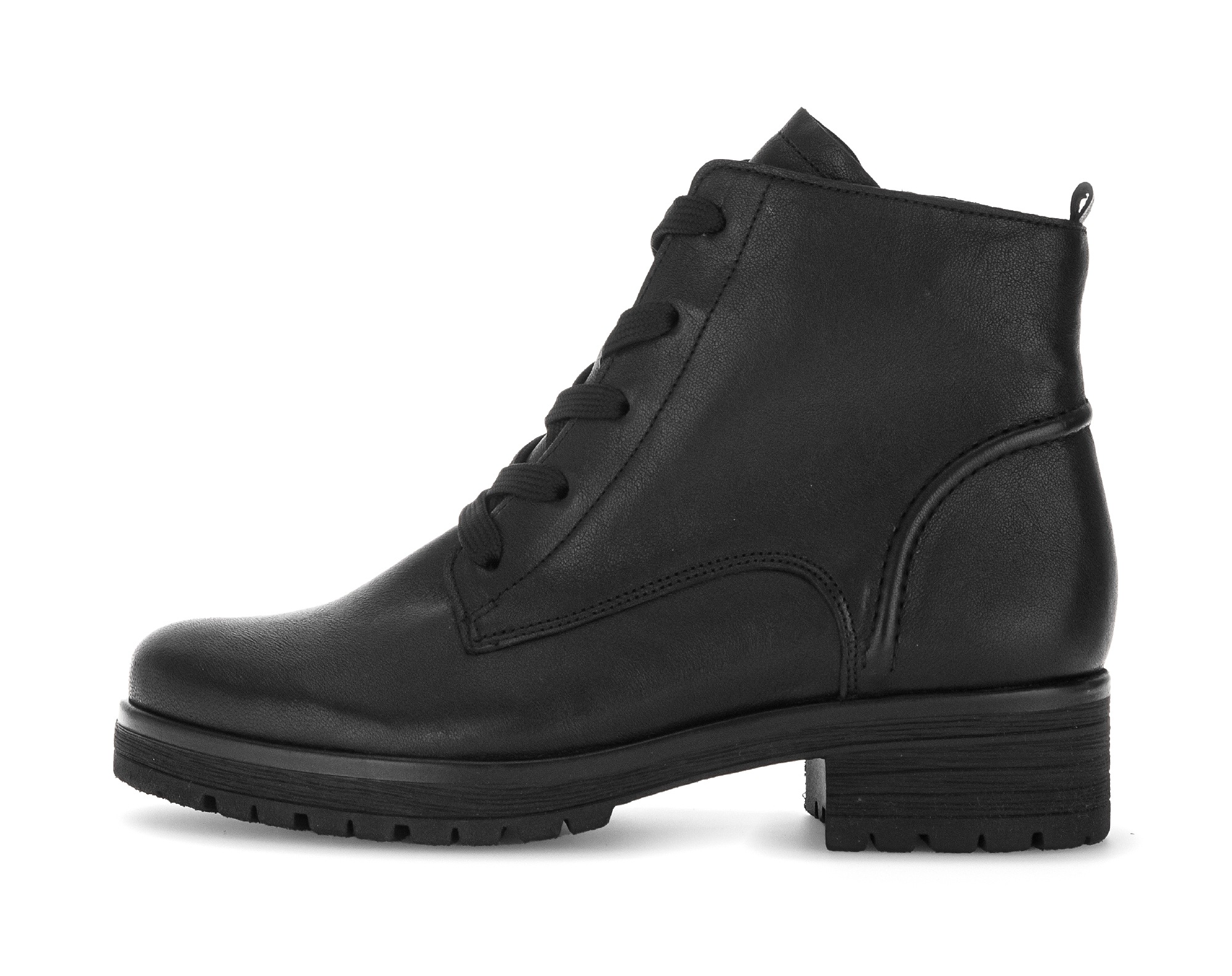 Gabor Schnürstiefelette »GENUA«, Blockabstz, Schnürboots, Businessstiefelette in Weite G (= weit)