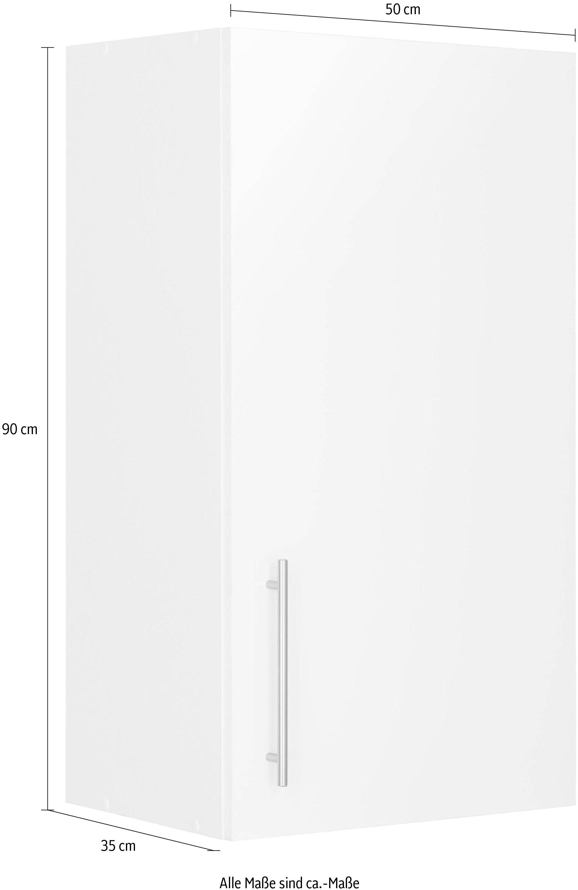 wiho Küchen Hängeschrank »Cali«, 50 cm breit, 90 cm hoch