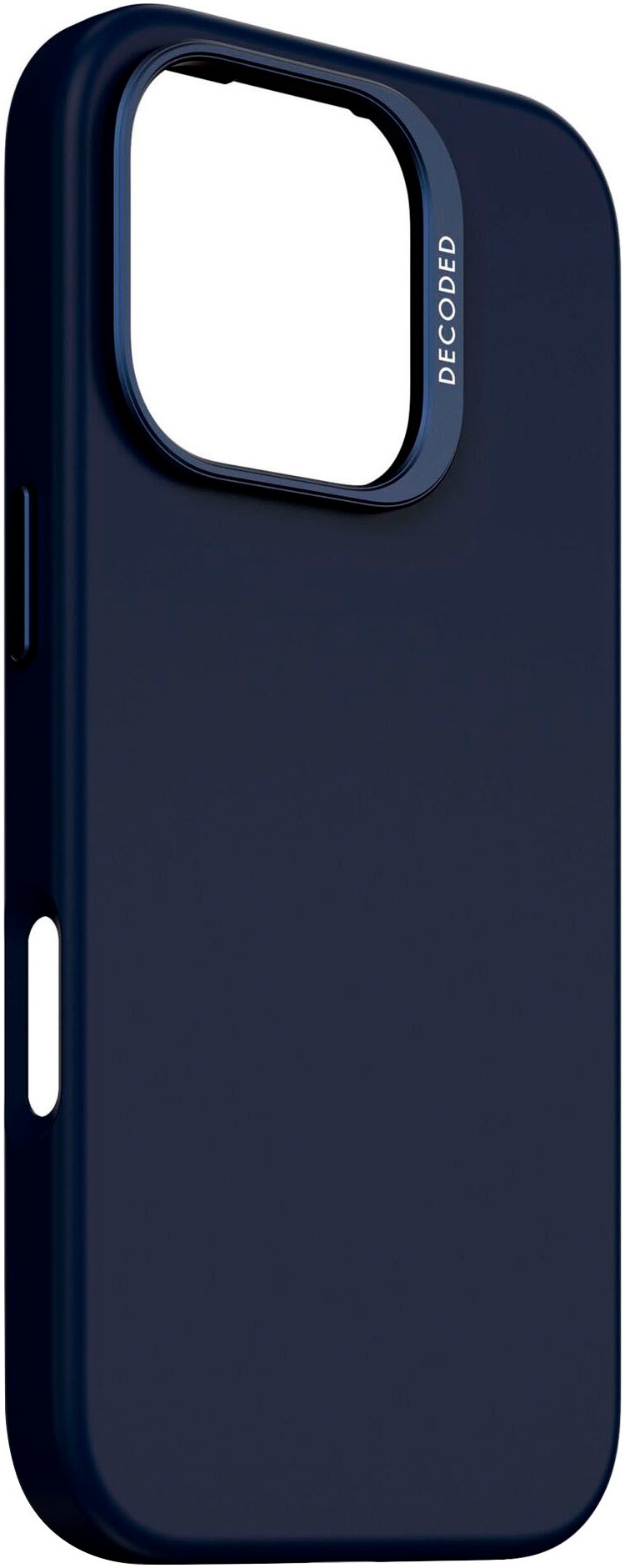 DECODED Smartphone-Hülle »AntiMicrobial Silicone Backc. iPhone 16 Pro«, Smartphones