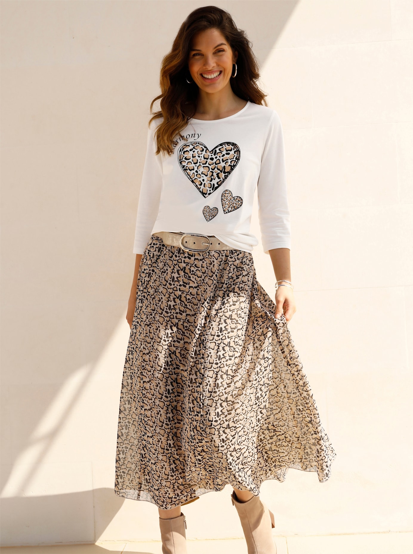 Classic Basics 3/4-Arm-Shirt "3/4-Arm-Shirt" 1 Stk. günstig online kaufen