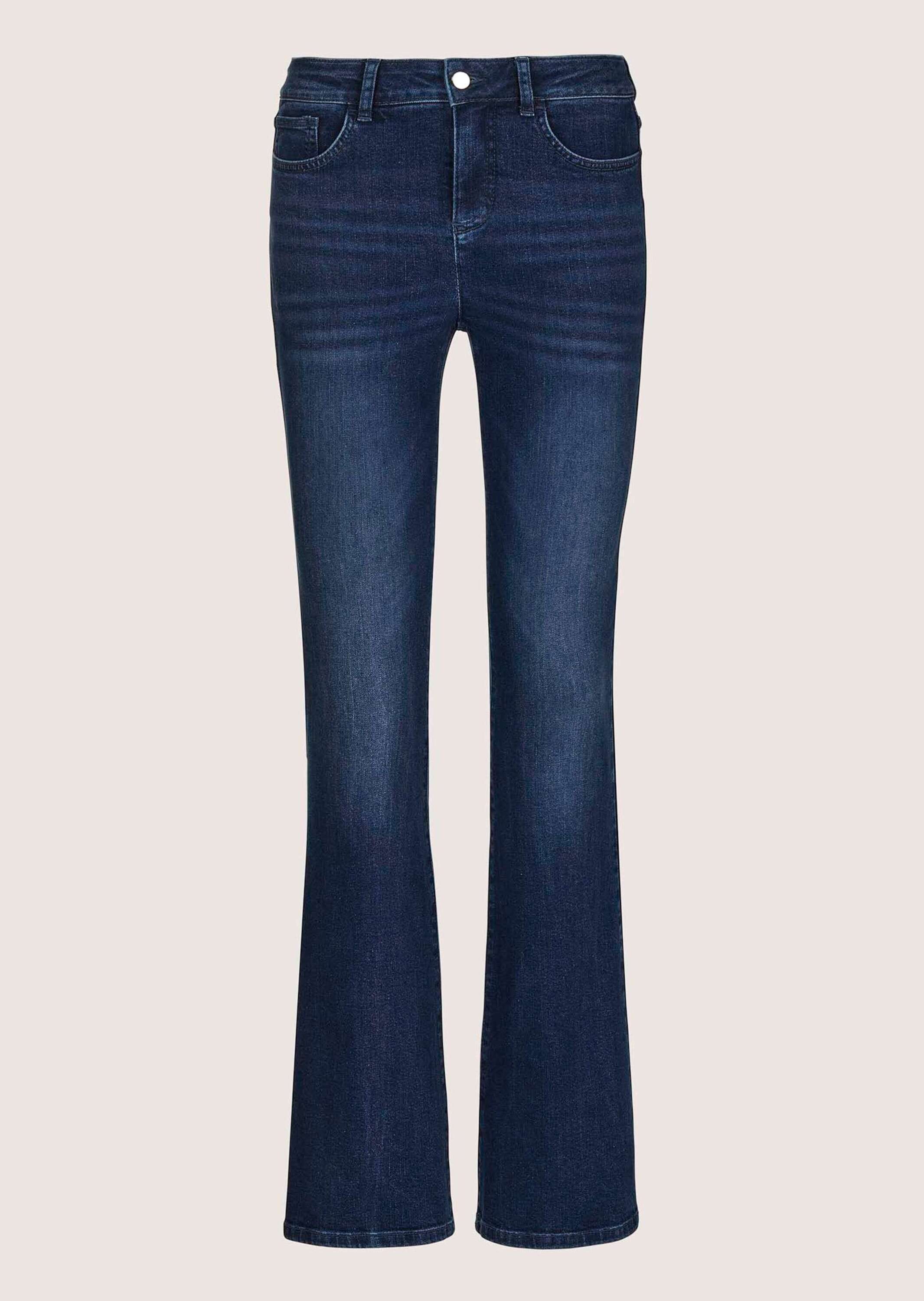 MADELEINE Regular-fit-Jeans "Schlaghose Five-Pocket-Jeans im Bootcut-Style"
