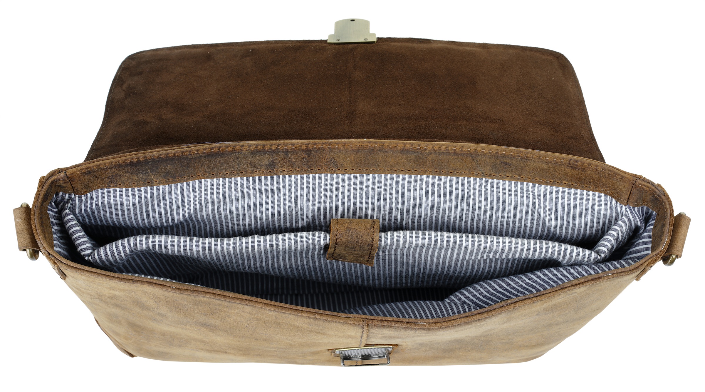 Harold's Aktentasche, echt Leder