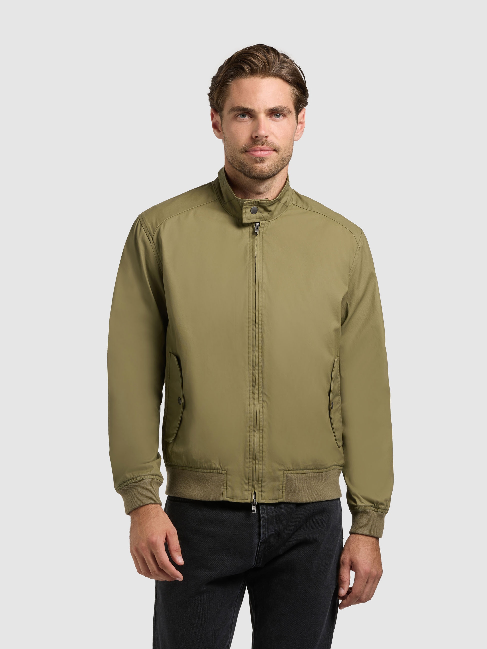 khujo Sommerjacke »NABO« ohne Kapuze