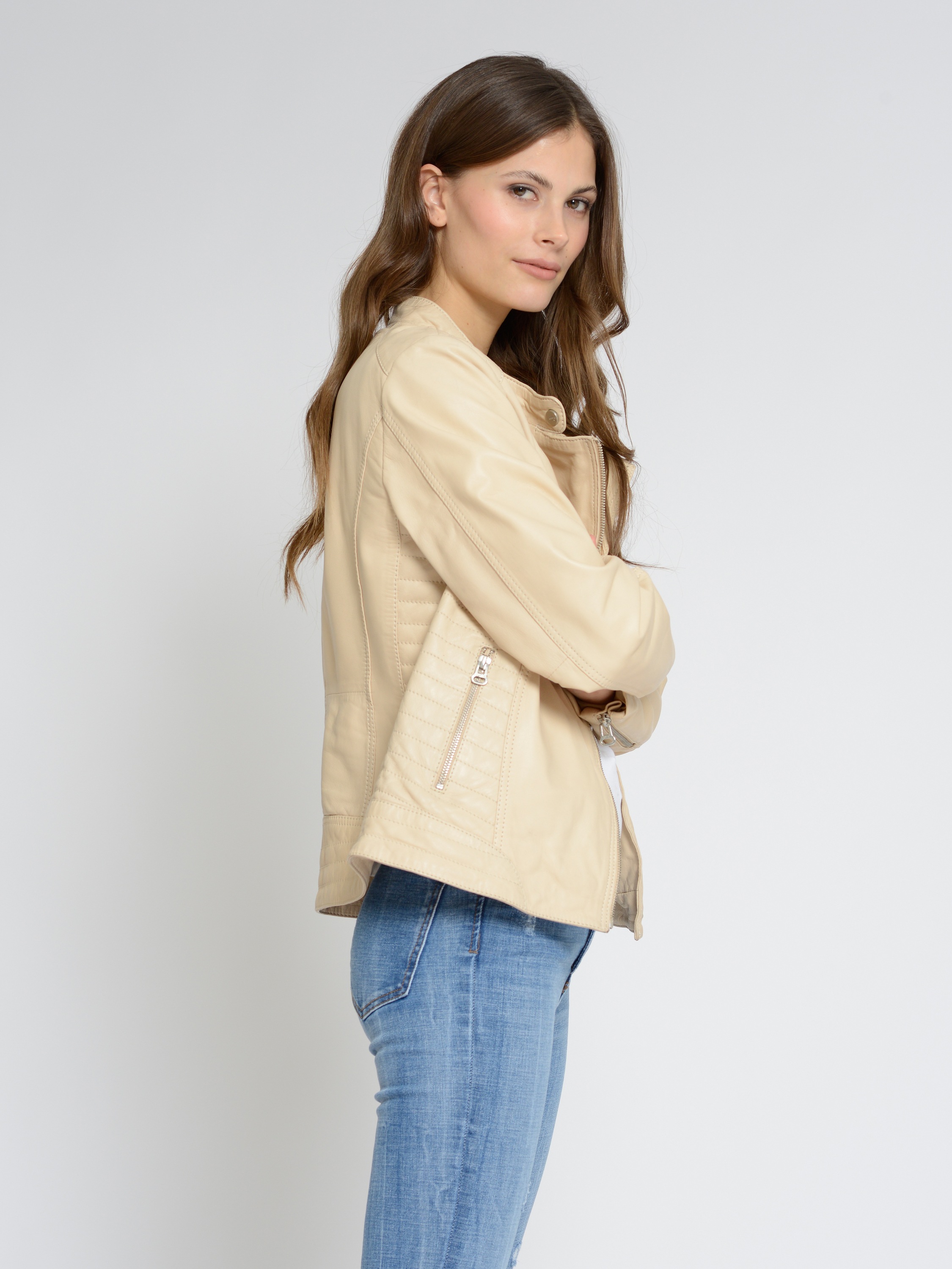 Maze Lederjacke »42021225«