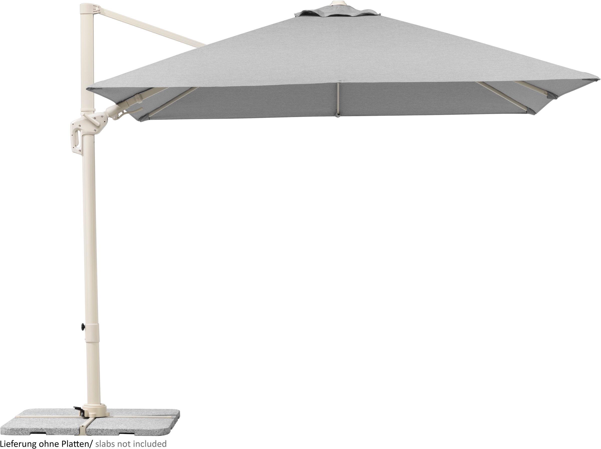 Schneider Schirme Ampelschirm "Rhodos Twist Comfy" 300 x 300 cm günstig online kaufen