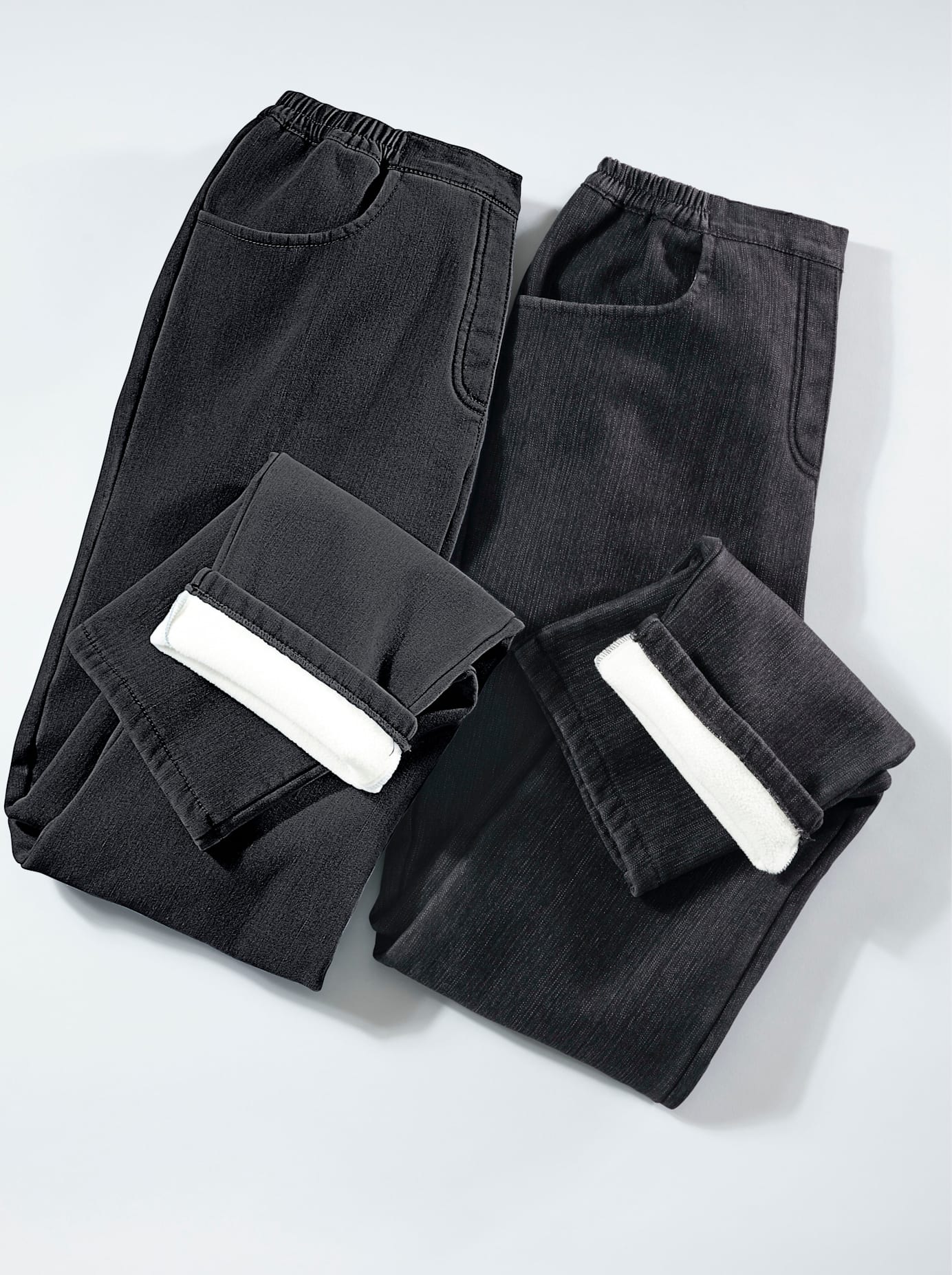 Thermojeans Classic Basics Women's Jeans Black 22 2