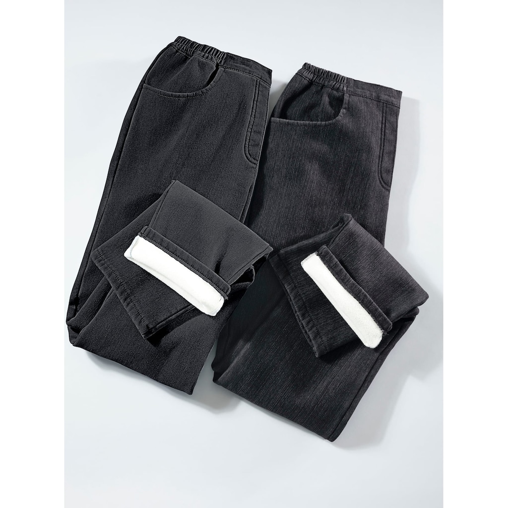 Classic Basics Thermojeans, (1 tlg.)