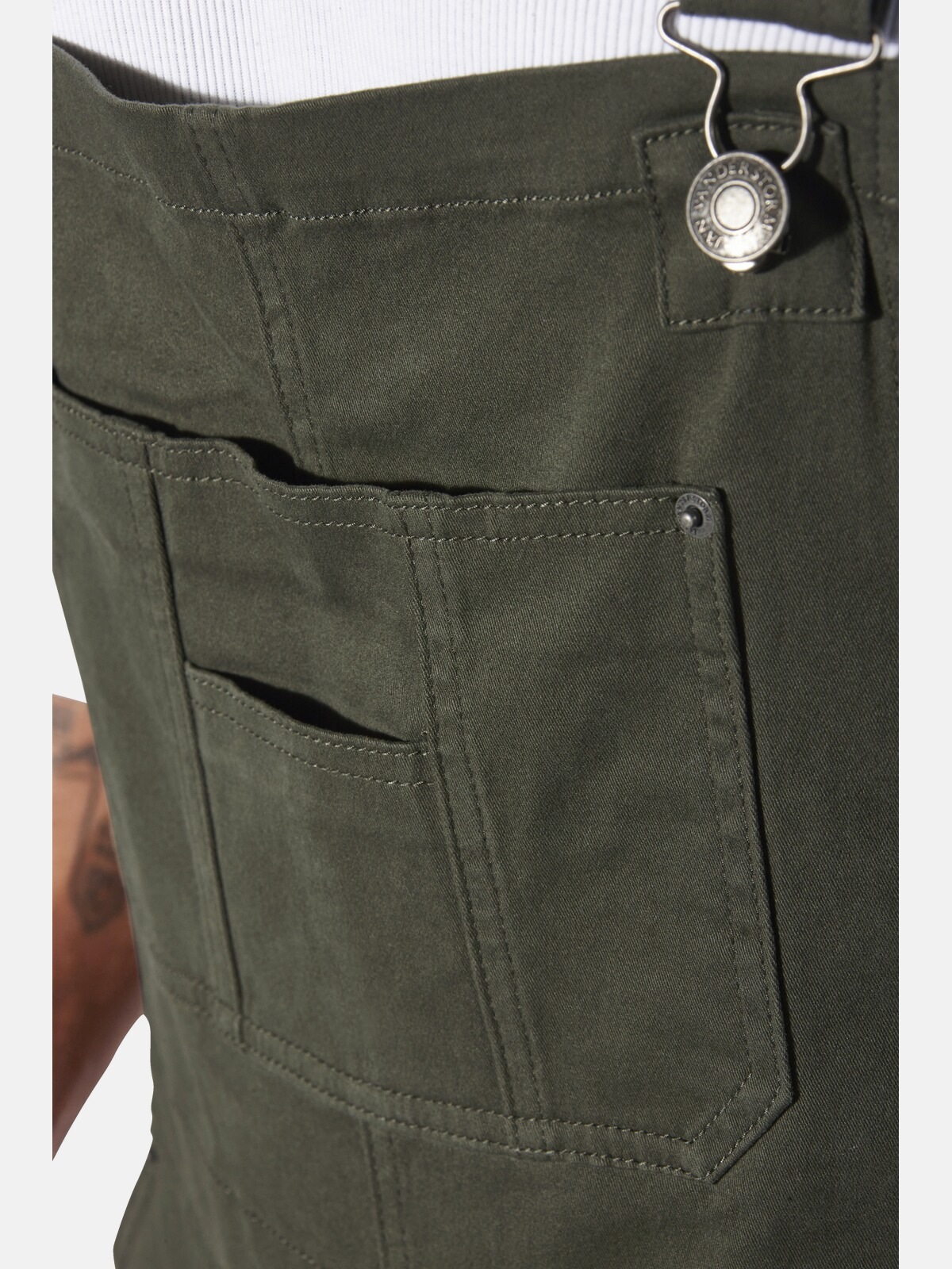 Jan Vanderstorm Latzjeans »Latzhose KEARON«, (1 tlg.)