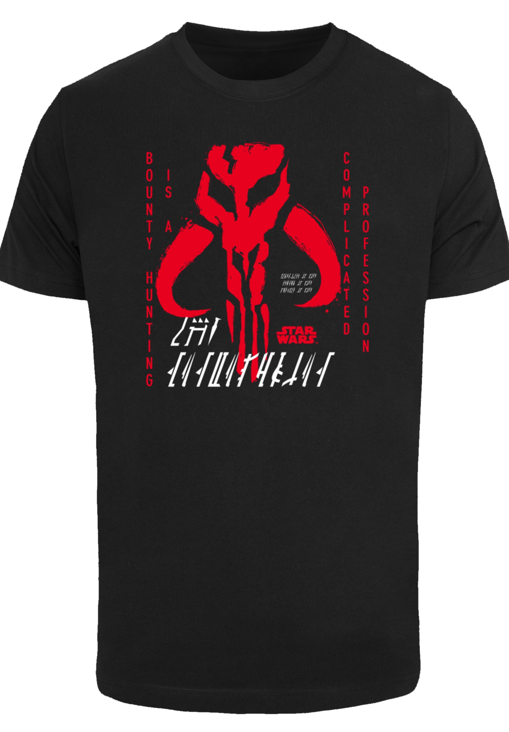 F4NT4STIC T-Shirt "Star Wars The Mandalorian Complicated Profession", Premi günstig online kaufen