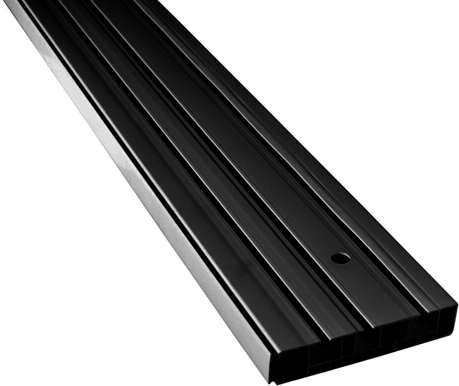 SN DECO GROUP Gardinenschiene "Vorhangschiene SH (3)" 3 läufig-läufig Fixma günstig online kaufen