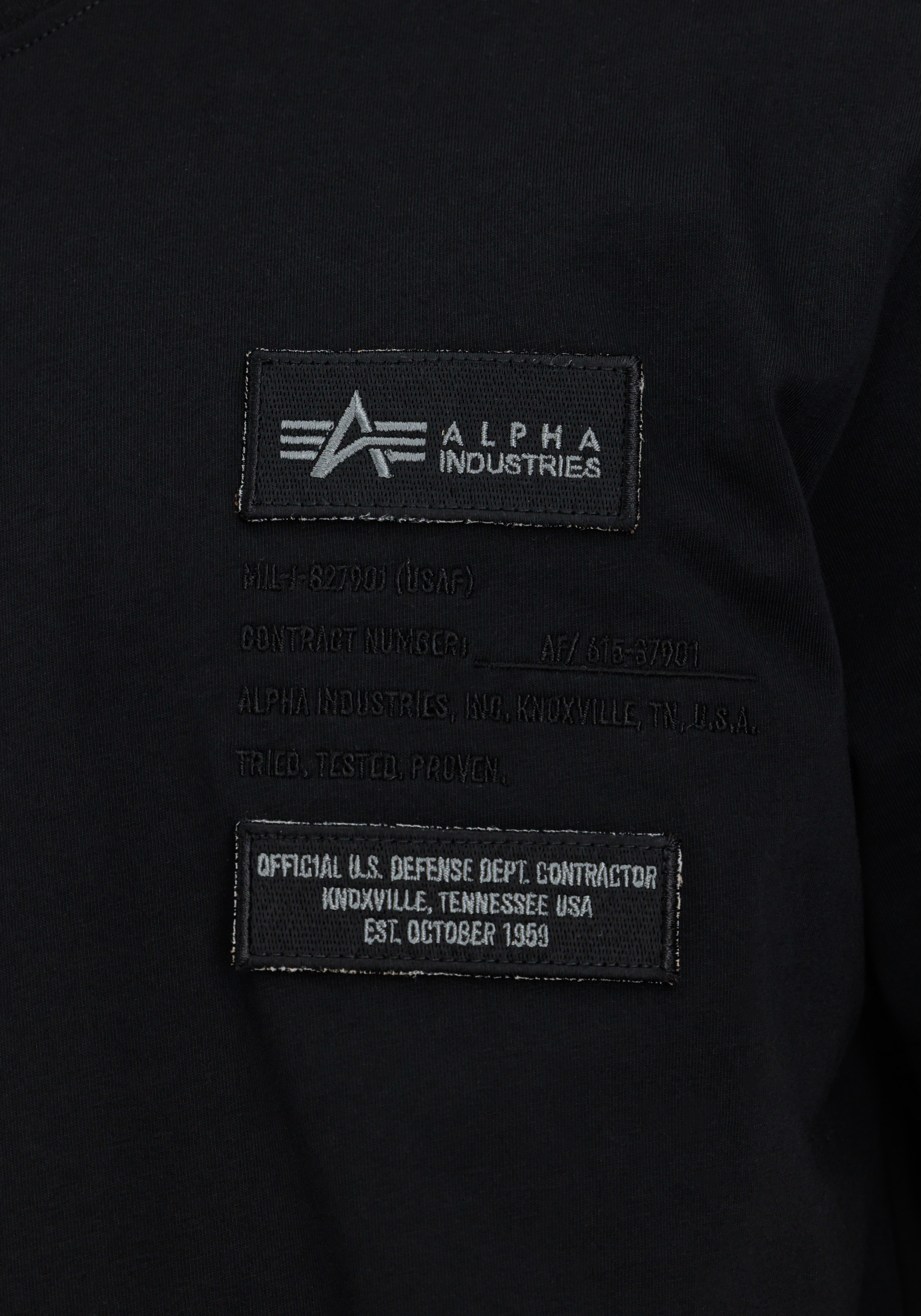 Alpha Industries T-Shirt »Patch T-Shirt LF«