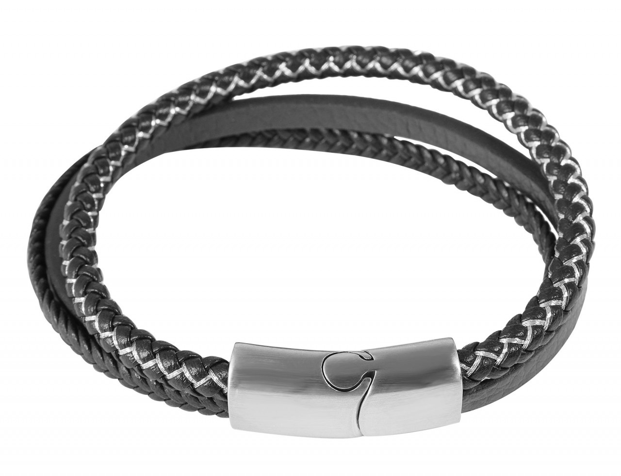 Adelia´s Edelstahlarmband »Neuheit 2025 - Herren Armband aus Edelstahl«