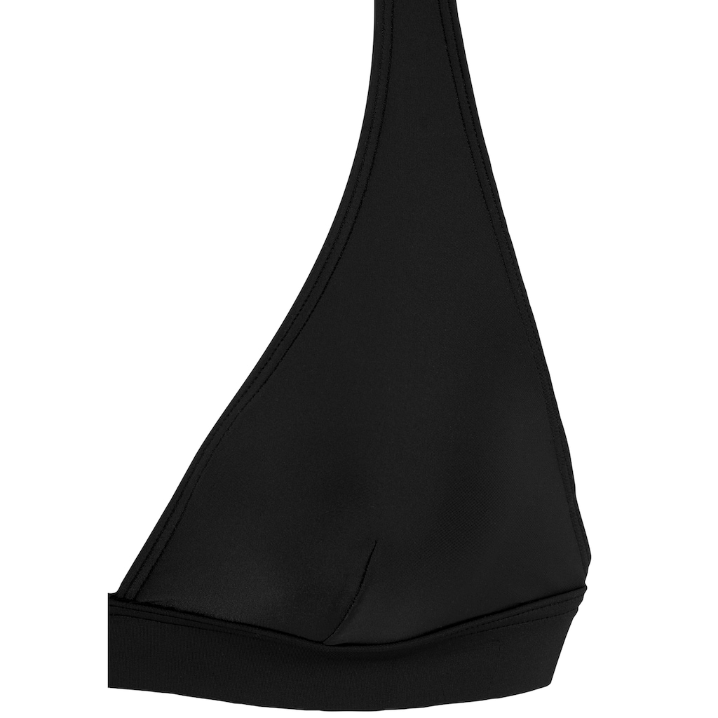 Damenmode Damenbademode LASCANA ACTIVE Triangel-Bikini-Top »Janni«, mit Racerback schwarz