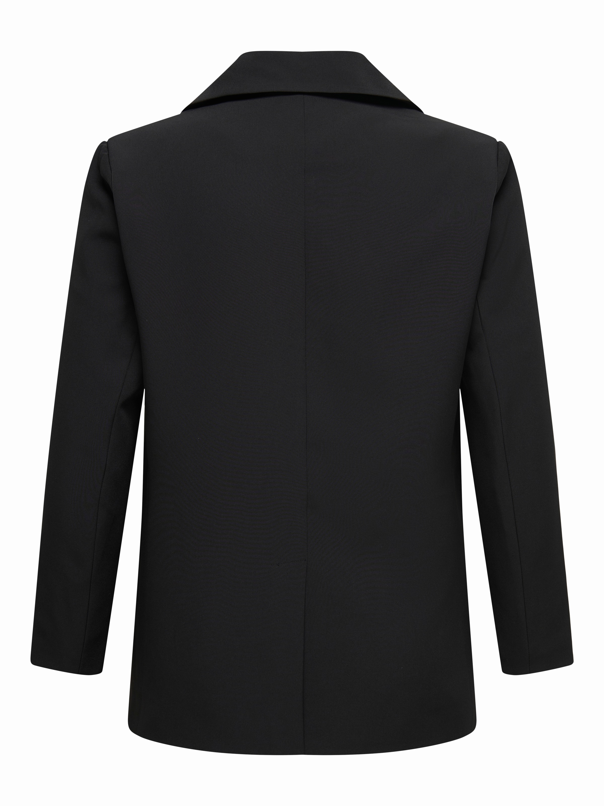 ONLY CARMAKOMA Kurzblazer »CARLANA-BERRY L/S REG BLAZER TLR« Kunstfaser