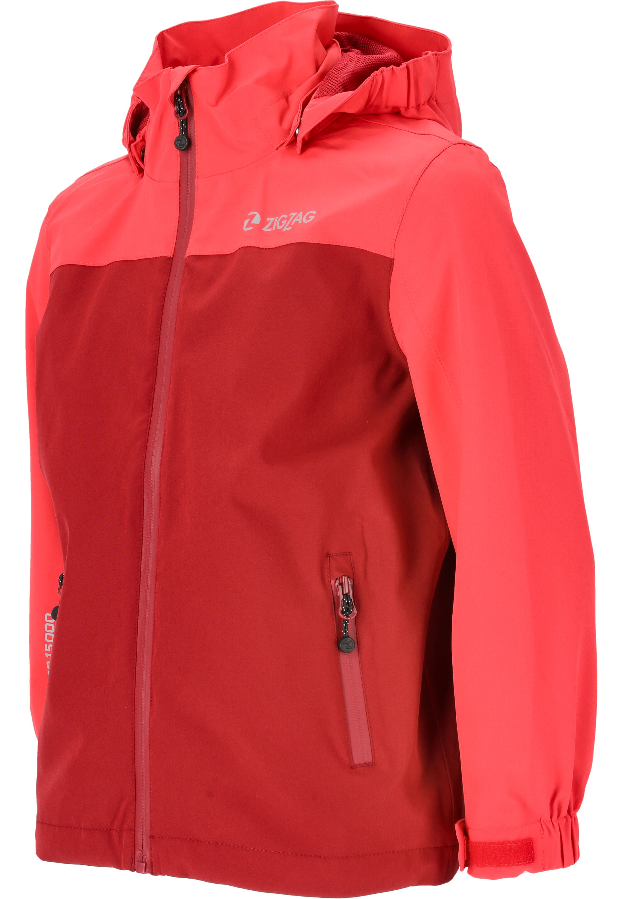 ZIGZAG Outdoorjacke »Bloomer«, mit verschließbaren Taschen