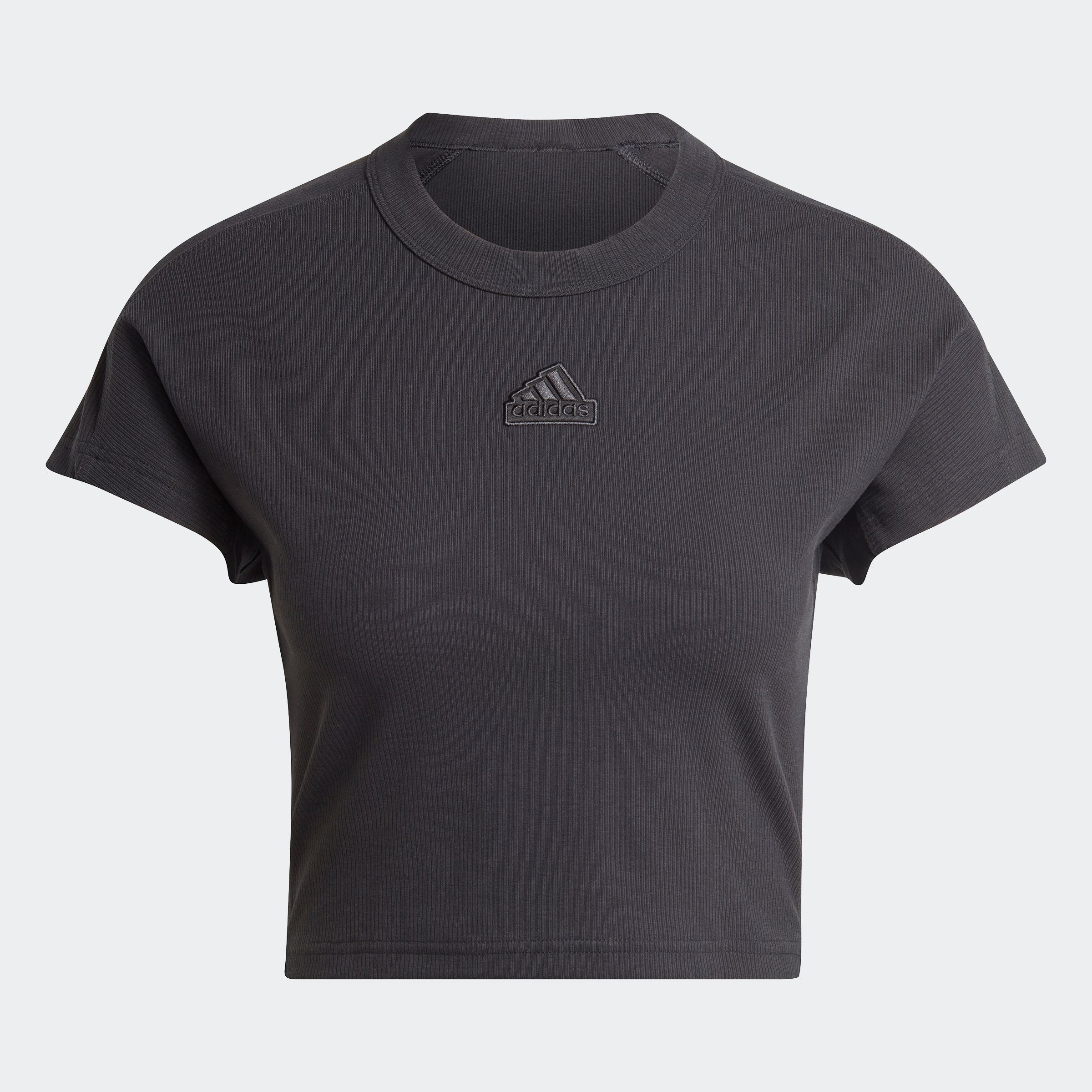 adidas Sportswear »W LNG RIB TEE«