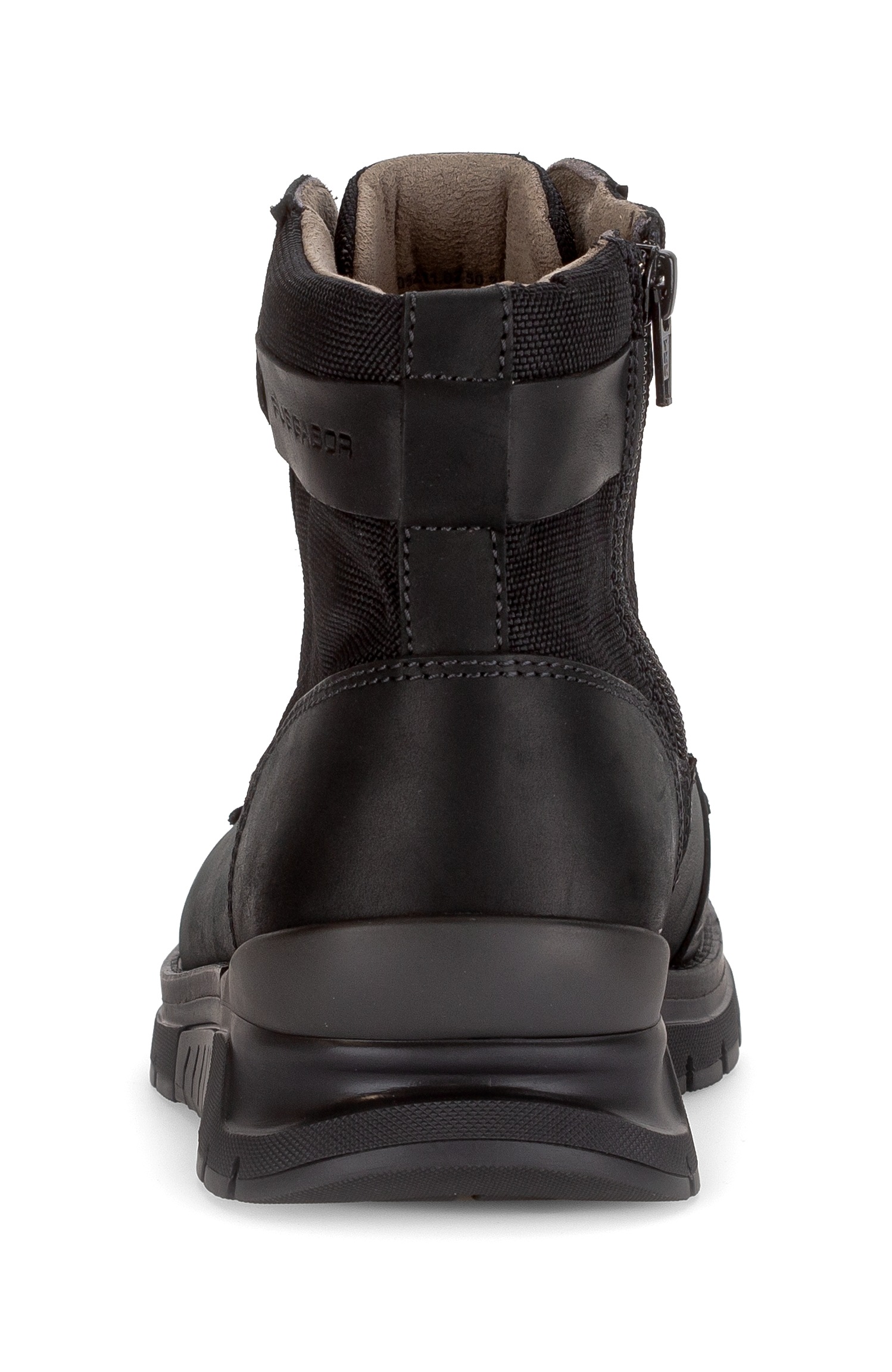 Pius Gabor Schnürboots, Herbstboots, Outdoorschuh mit Ösen, Bequemweite G (= weit)