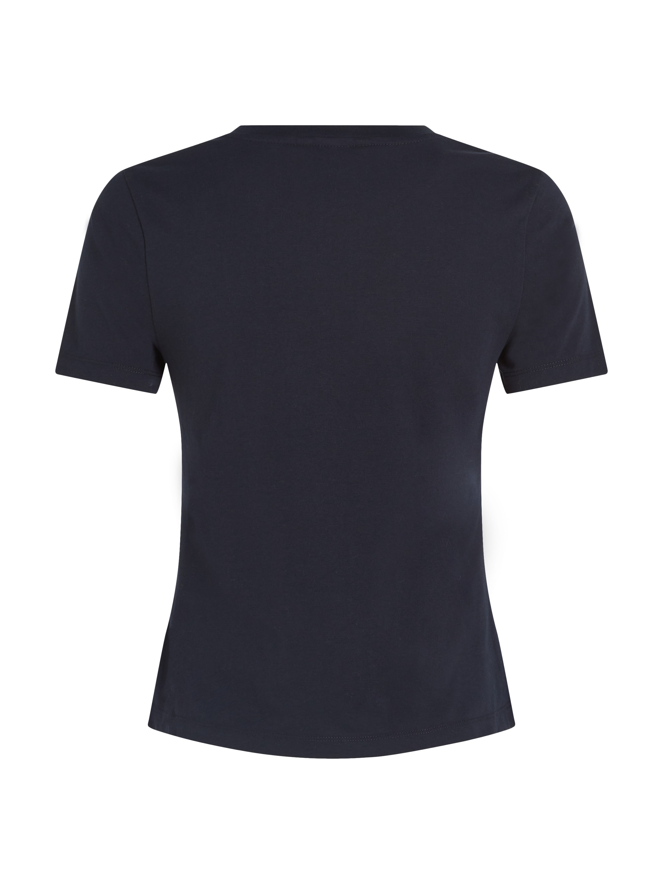 Tommy Hilfiger Rundhalsshirt »SLIM H85 C-NK SS TEE SS«, mit großem Hilfger  Logo-Schriftzug bestellen | BAUR | T-Shirts