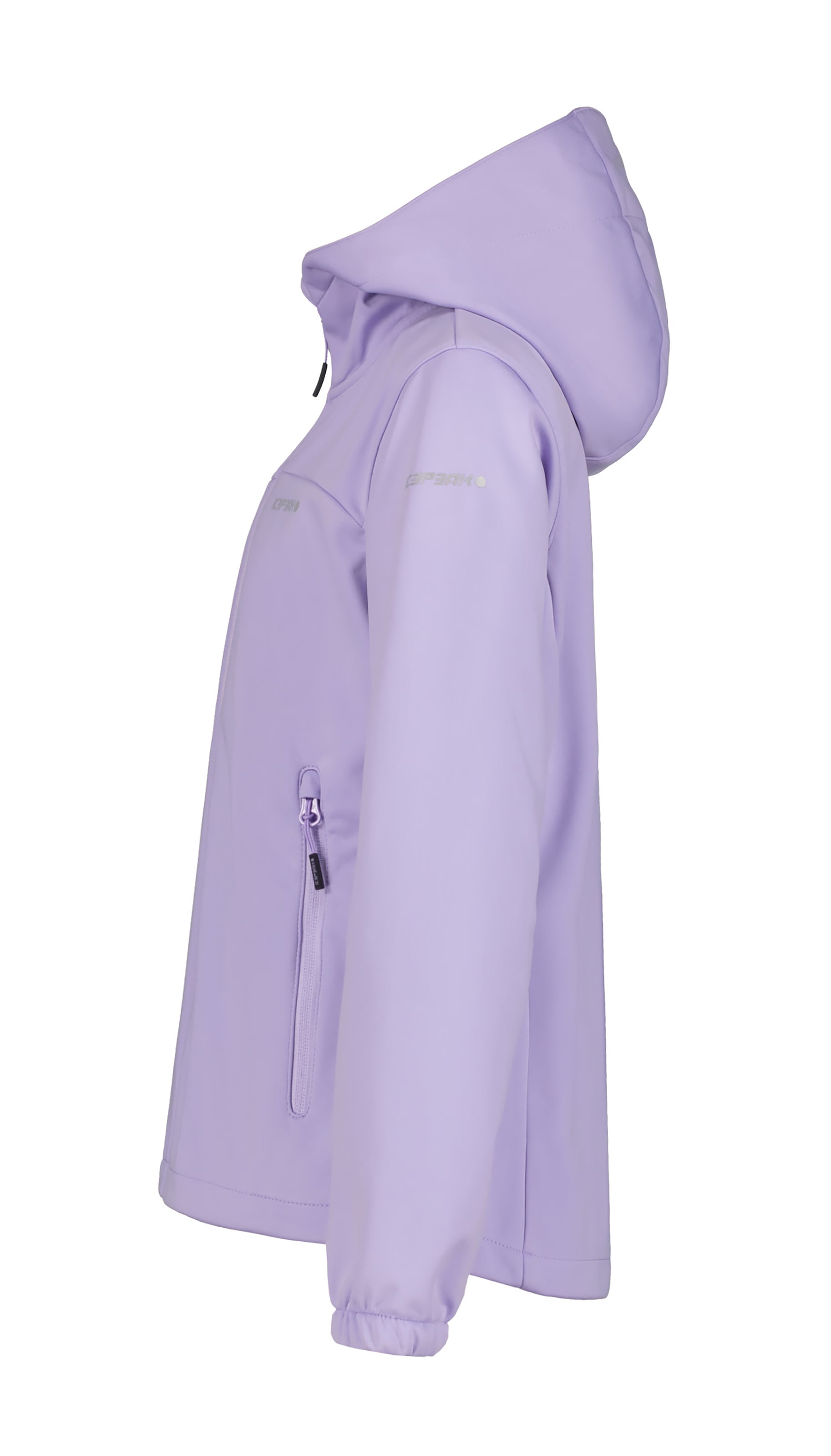 Icepeak Softshelljacke »KLEVE JR« sportlicher Stil, aus Polyester