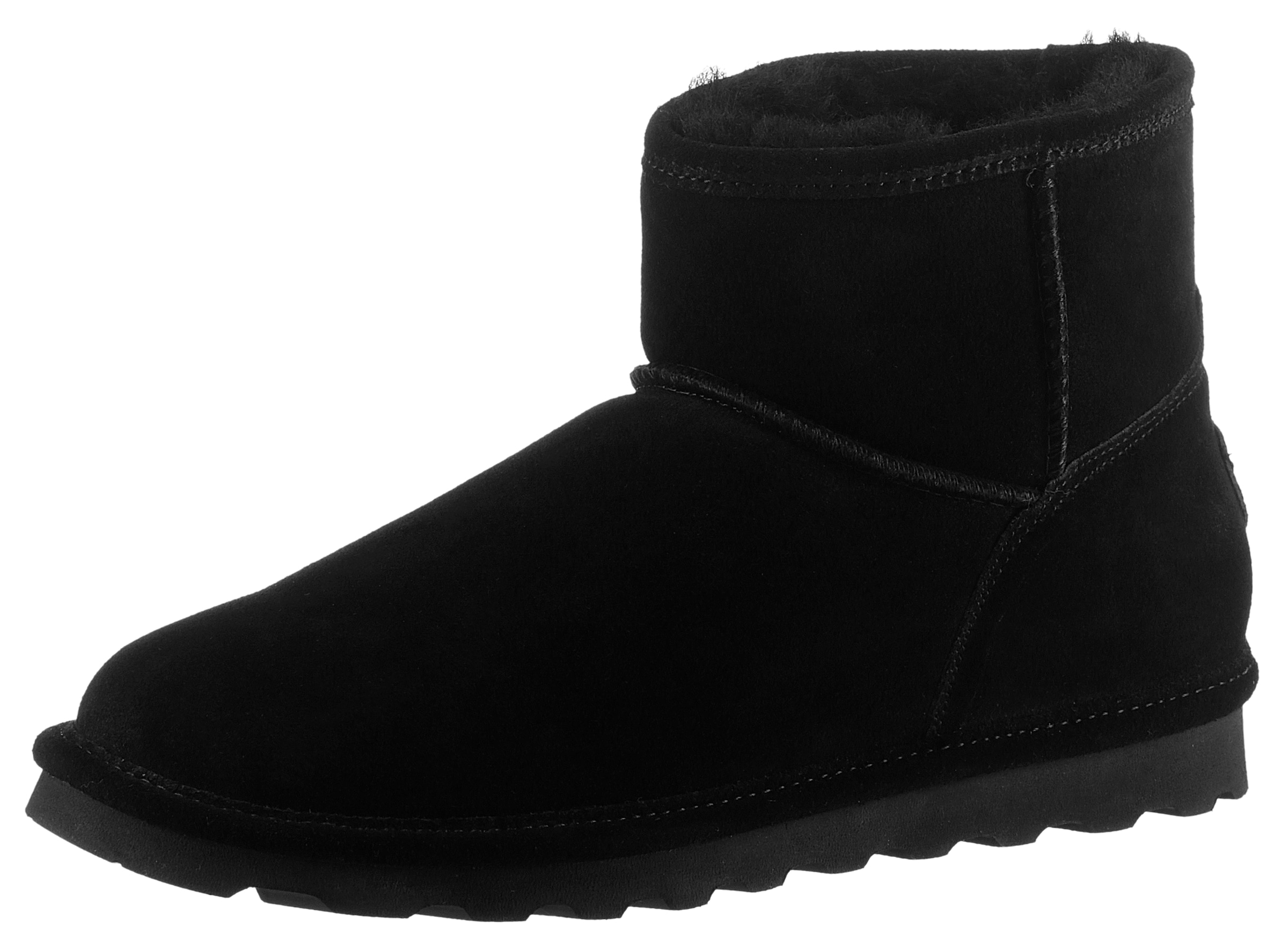 Bearpaw Winterboots »Alyssa«, Schlupfstiefel mit wasserabweisender NeverWet® Imprägnierung