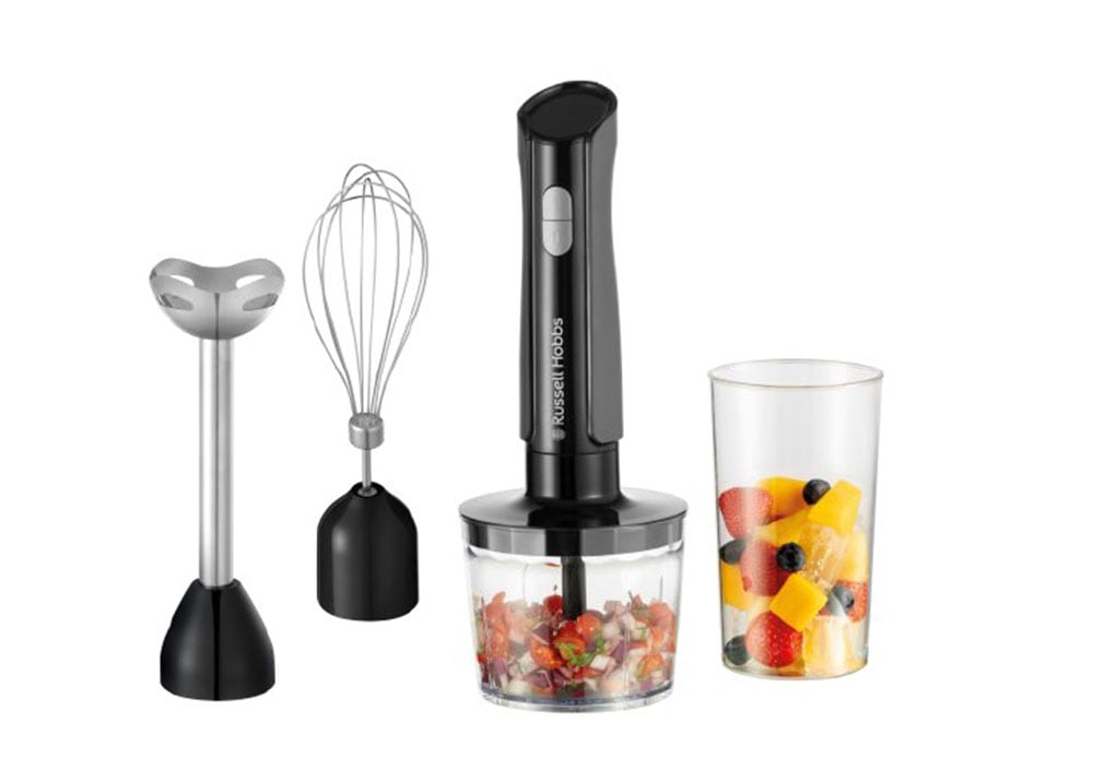 RUSSELL HOBBS Stabmixer »Matte Charcoal 27141-56 3in...
