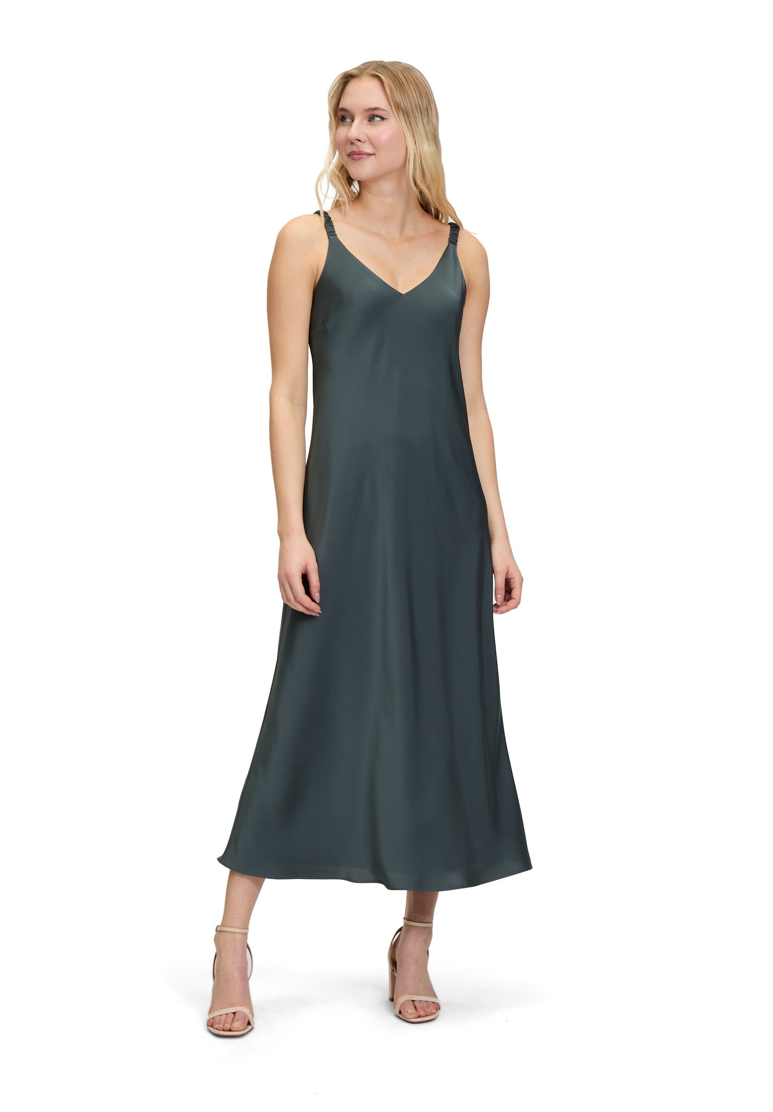 Vera Mont Abendkleid "Vera Mont Damen Abendkleid mit breiten Trägern", Naht günstig online kaufen