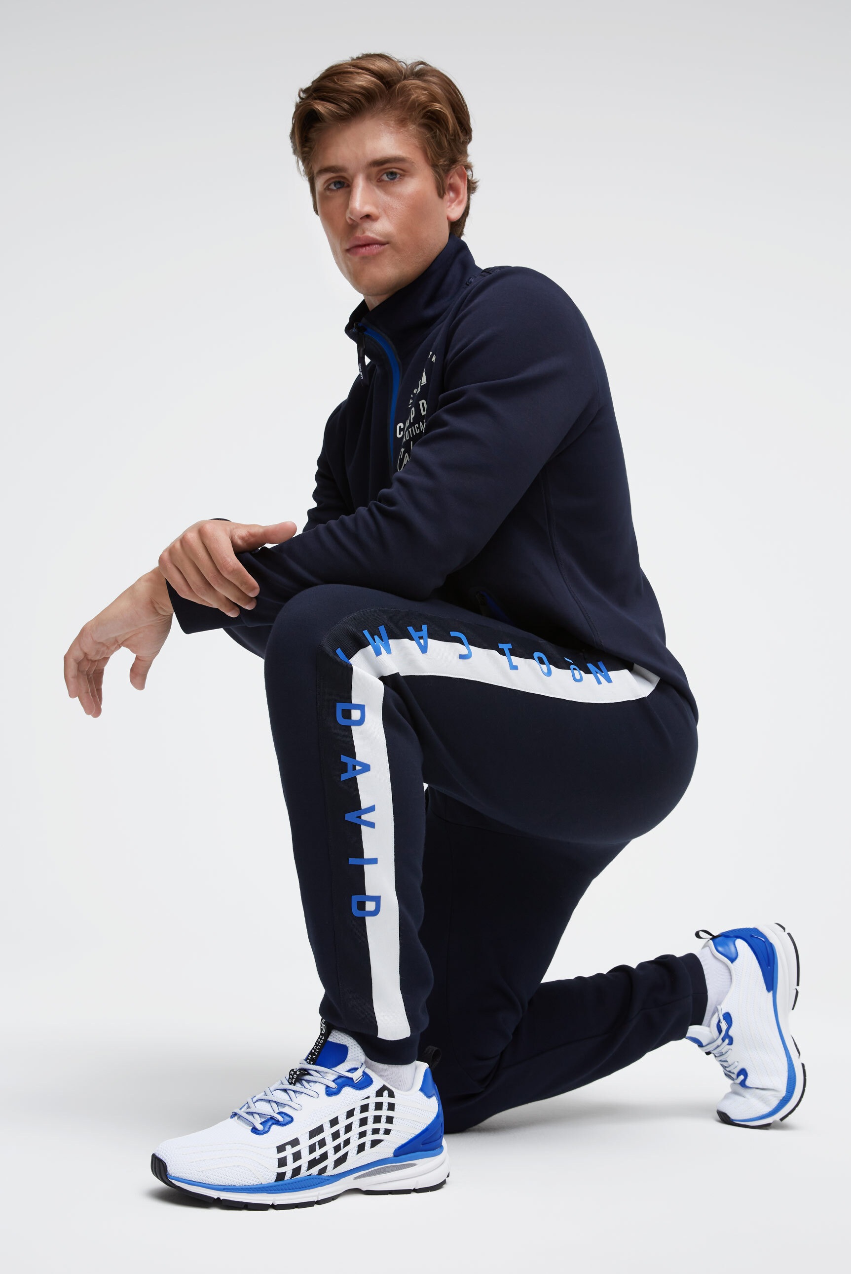 CAMP DAVID Sneaker mit Fersenstabilisator günstig online kaufen