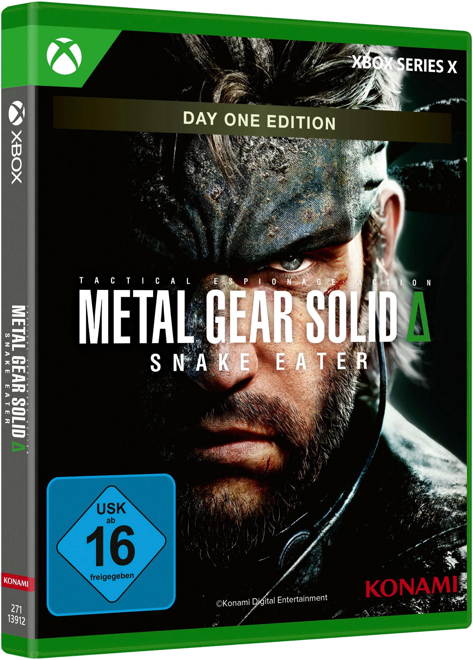 Konami Spielesoftware »Metal Gear Solid Delta - Snake Eater (Day 1 Edition)«, Xbox Series X