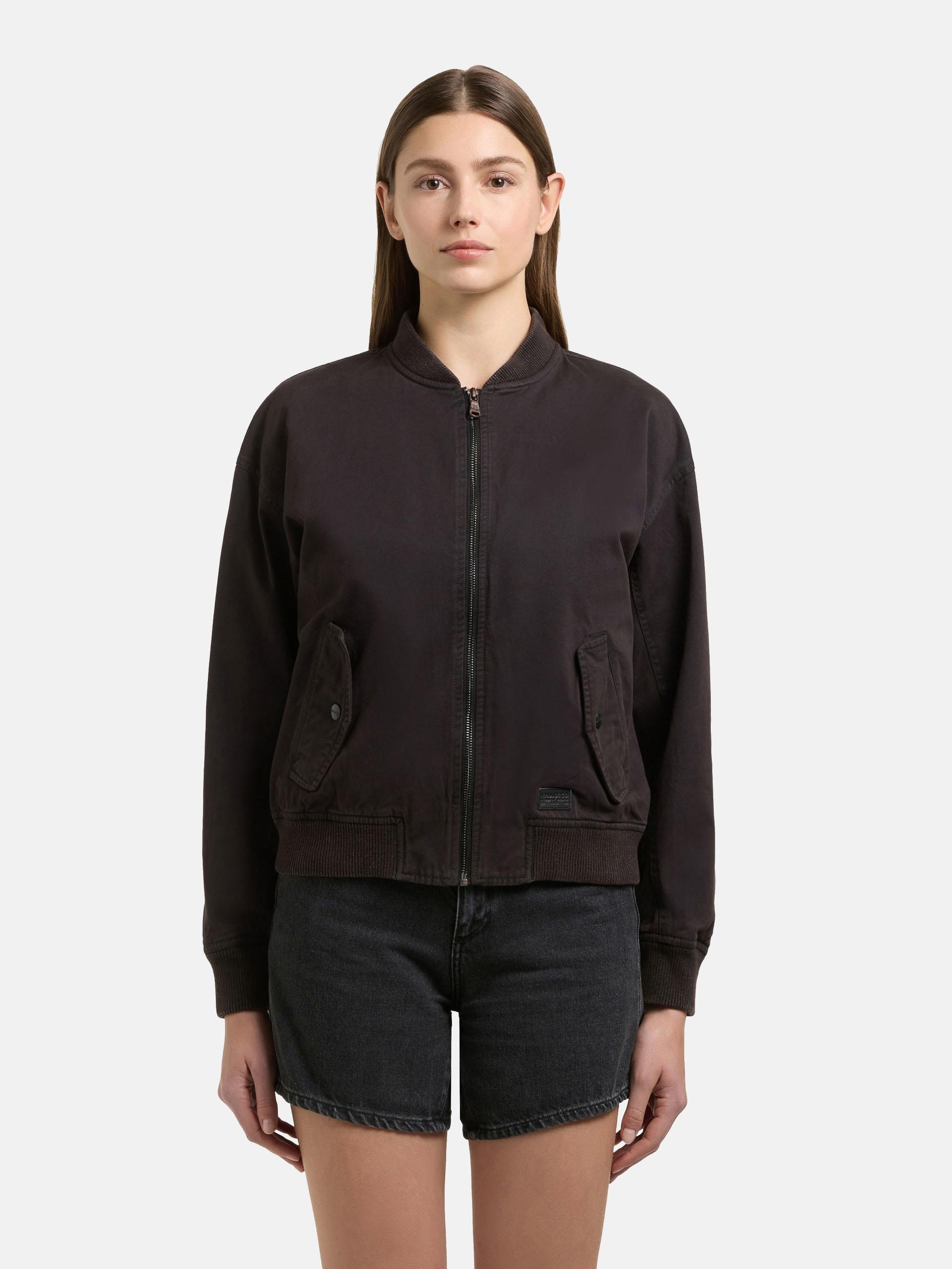 khujo Funktionsjacke "Inie" 1 Stk. tlg. ohne Kapuze Übergangsjacke im Bomberjacken-Style
