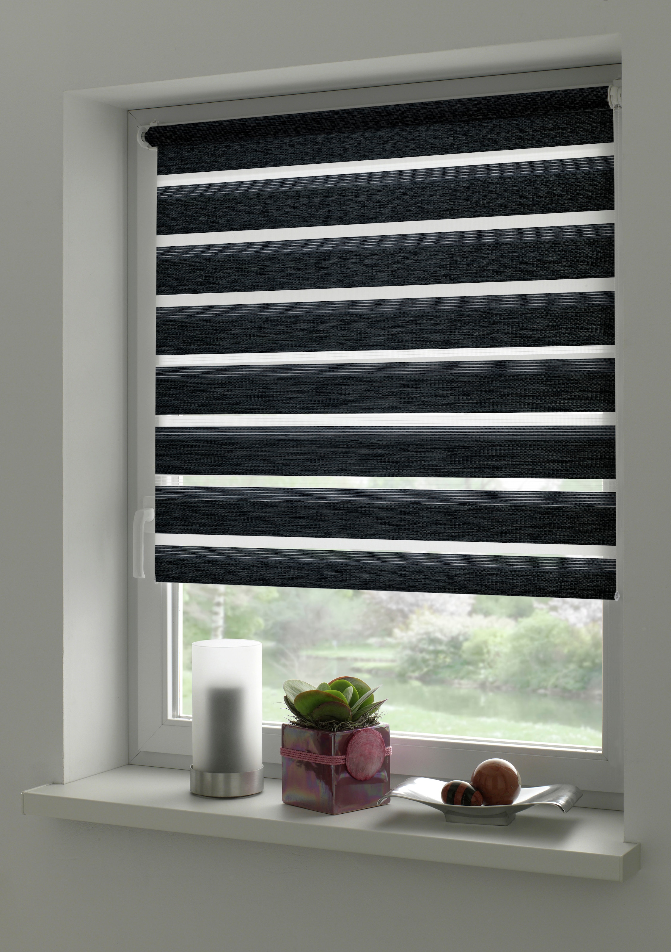 OTTO home Doppelrollo "Duo Klemmrollo" Lichtschutz Sichtschutz ohne Bohren günstig online kaufen