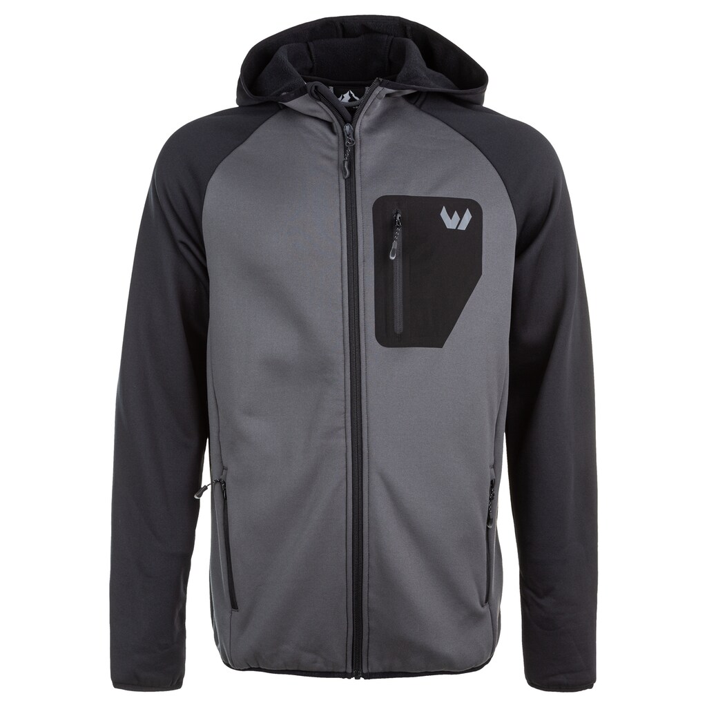 WHISTLER Fleecejacke »SALEN M Power Stretch Fleece Jacket«