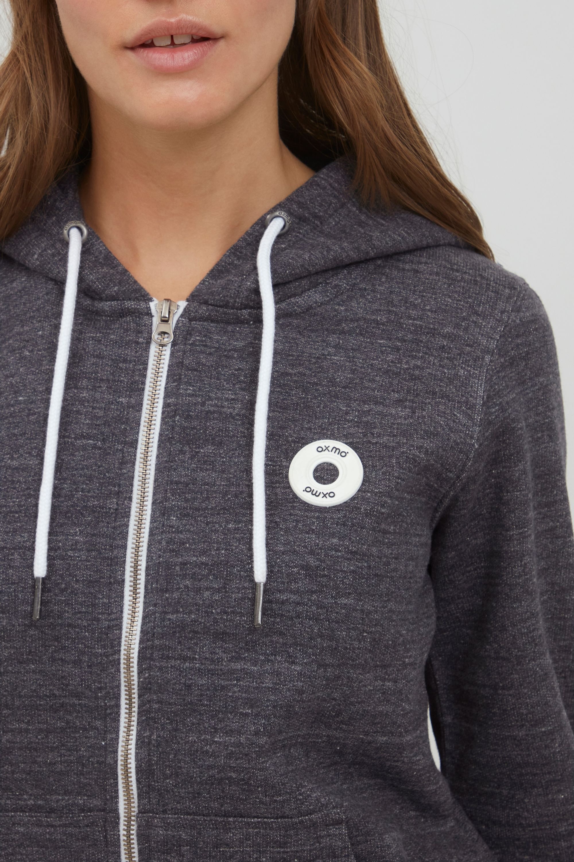 OXMO Kapuzensweatjacke »Kapuzensweatjacke OXHelna«