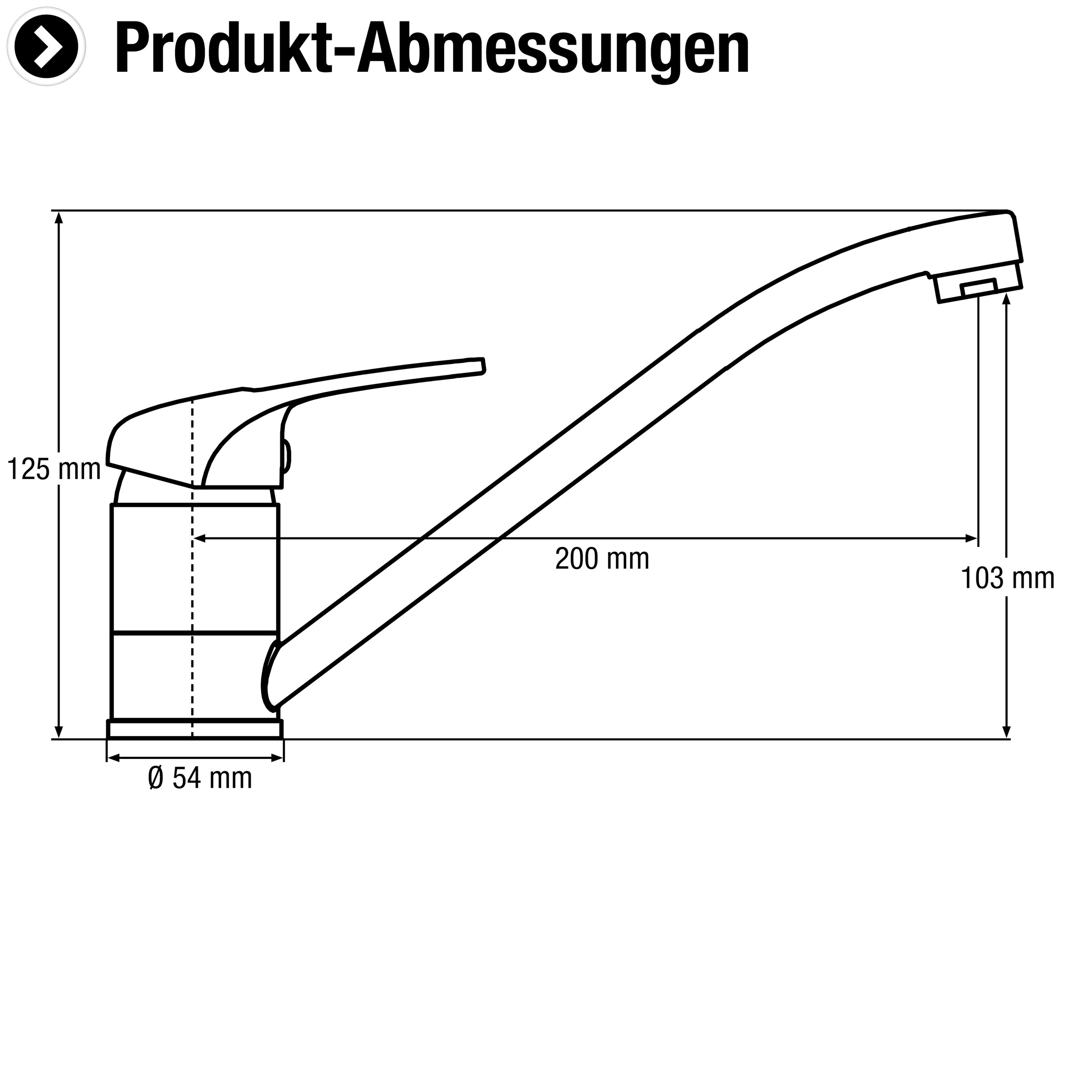 CORNAT Spültischarmatur 