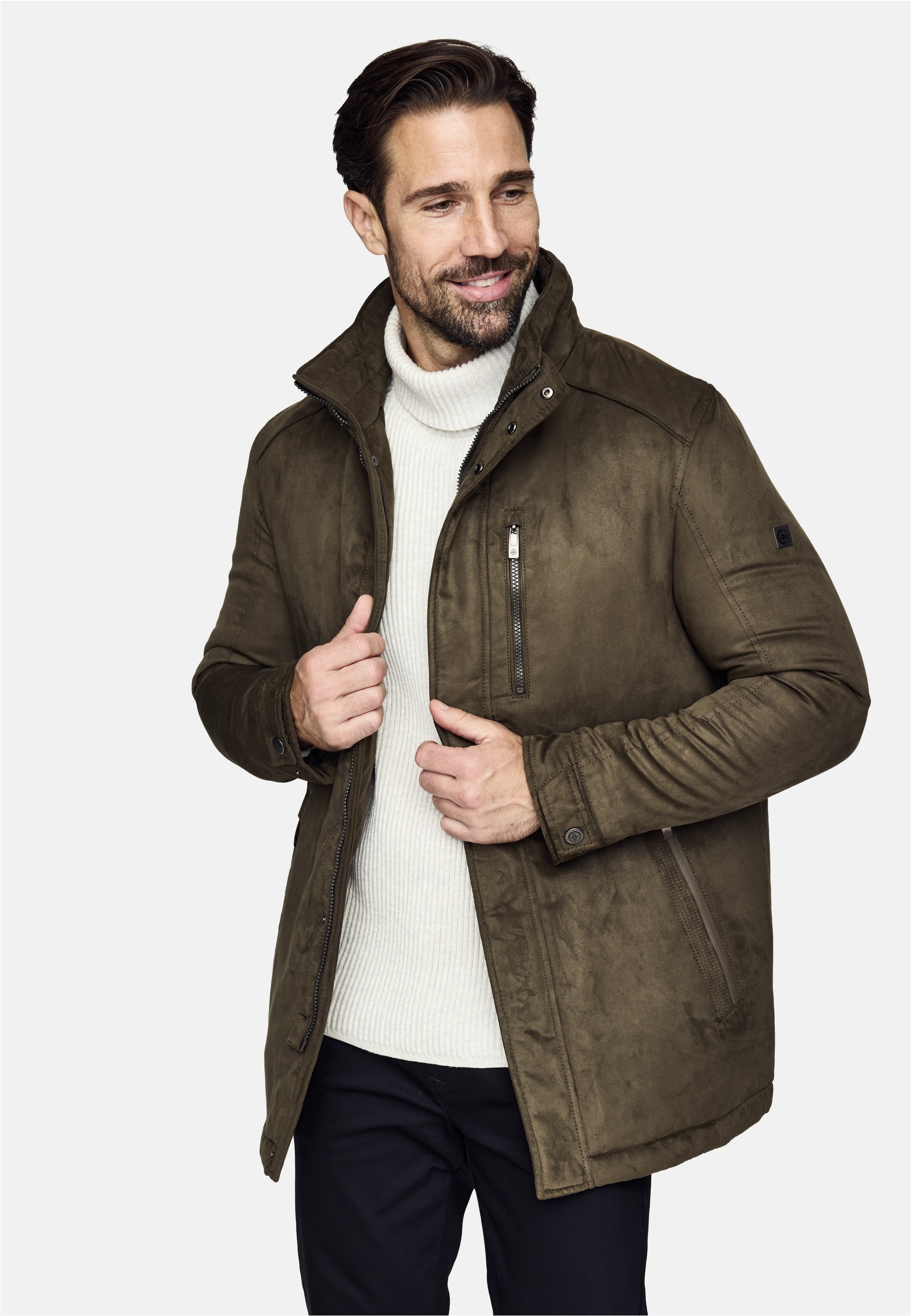 Cabano Steppjacke "Passetta", mit vielen Taschen günstig online kaufen
