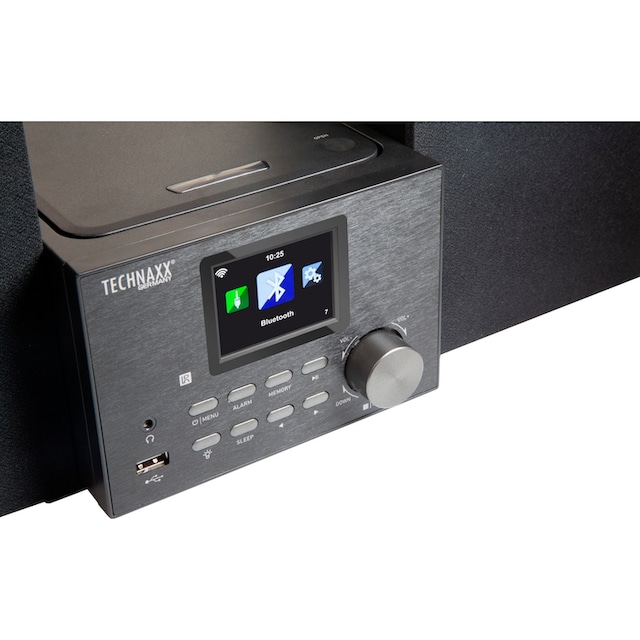 Technaxx Stereoanlage »TX-178 Internet-«, (Bluetooth-WLAN Digitalradio (DAB +)-FM-Tuner-Internetradio 20 W) | BAUR