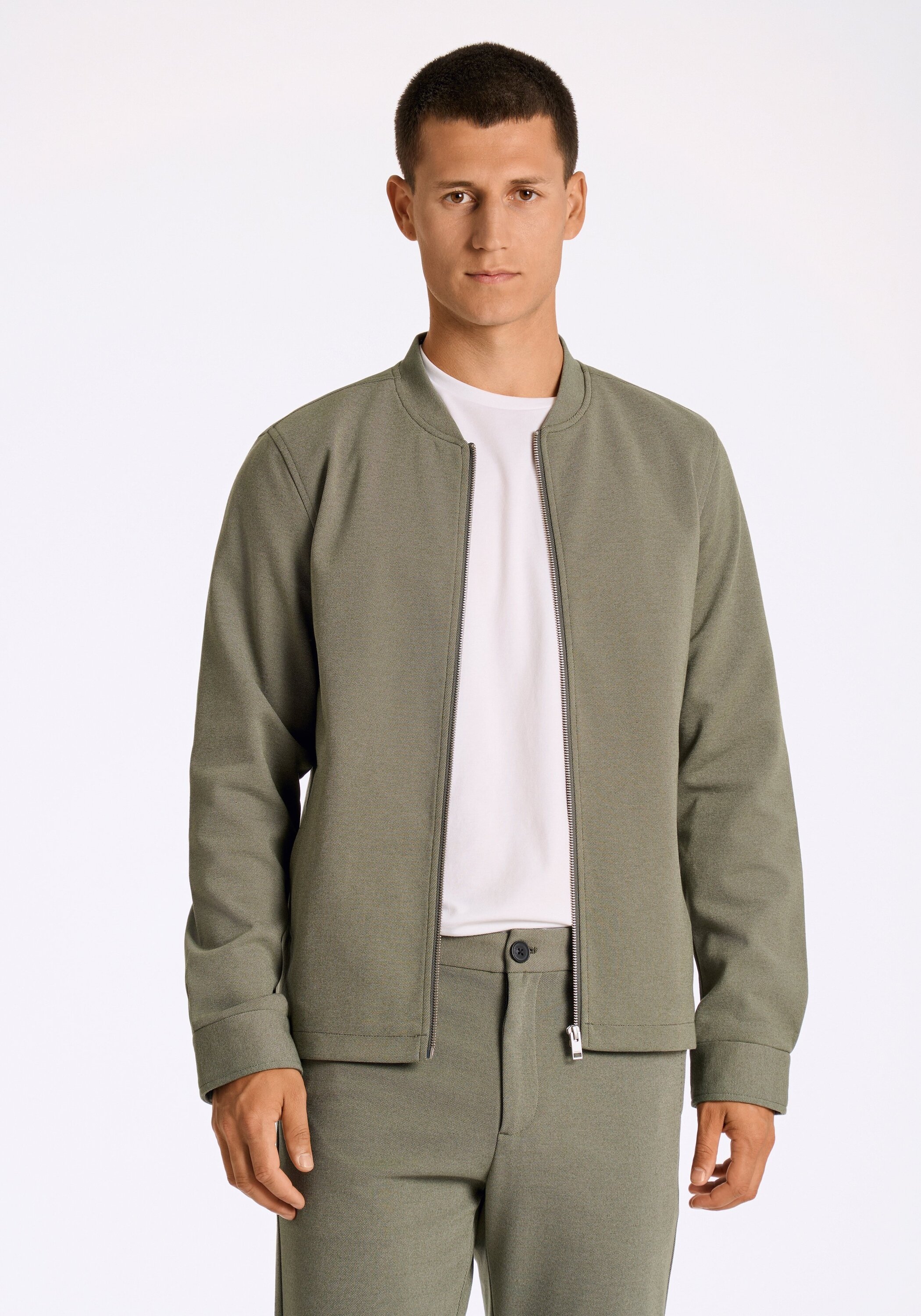 LINDBERGH Hemdjacke "Lindbergh Hemdjacke" günstig online kaufen