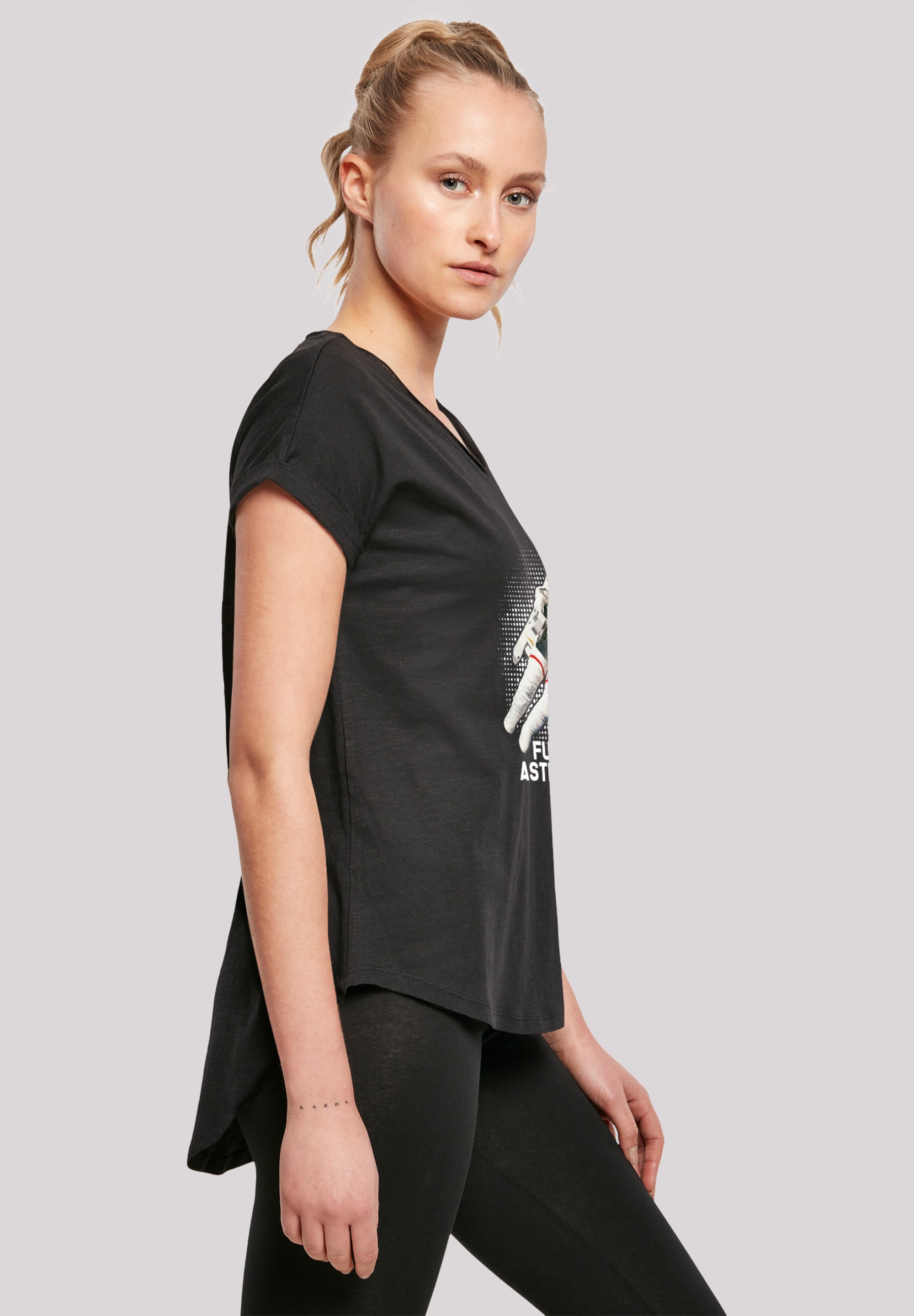 F4NT4STIC T-Shirt »NASA Future Astronaut«, Premium Qualität