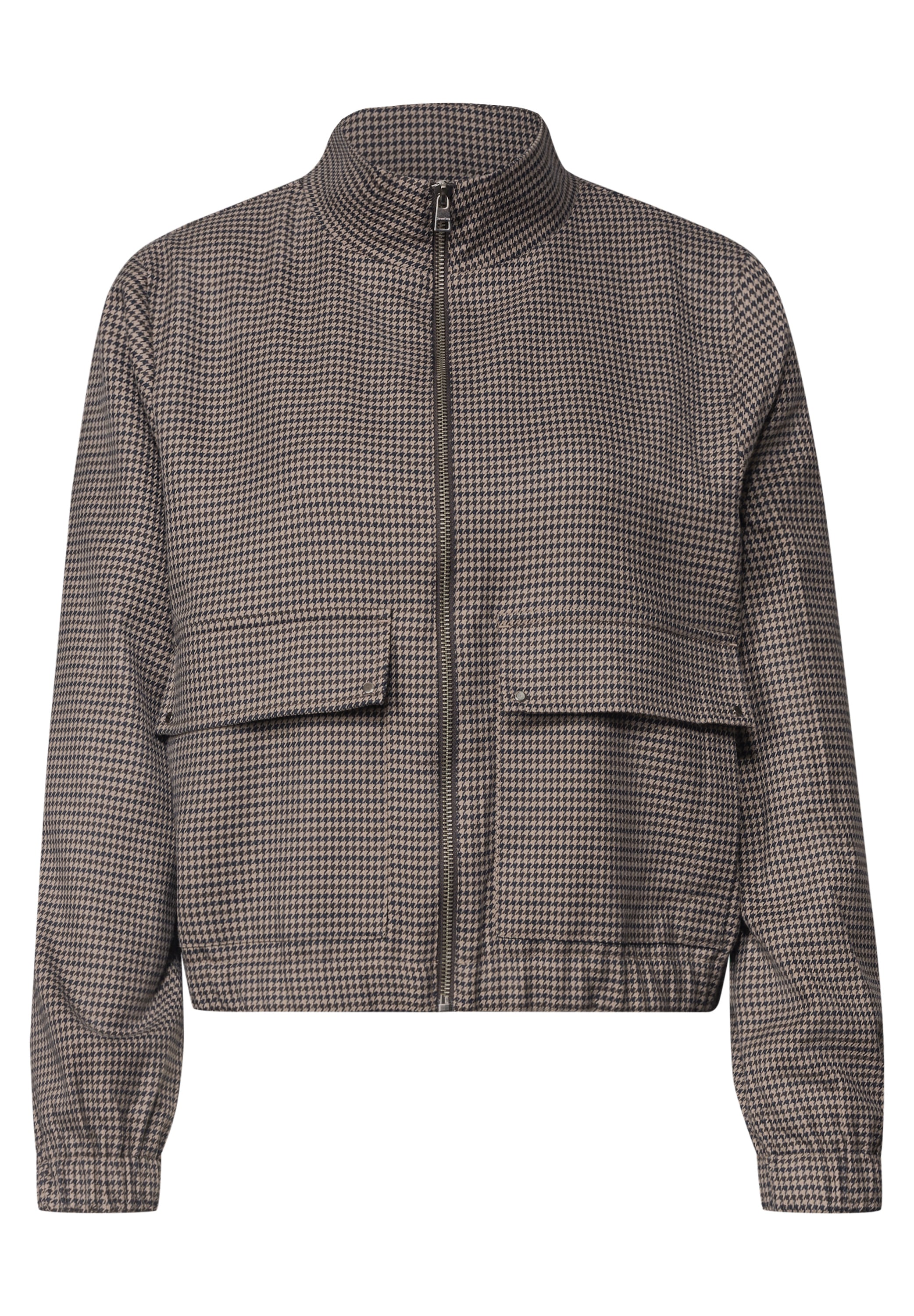 STREET ONE Kurzjacke ohne Kapuze mit aufgenähten Taschen