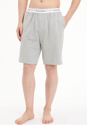 Calvin Klein Schlafshorts su Logoschriftzug ant Wäs...