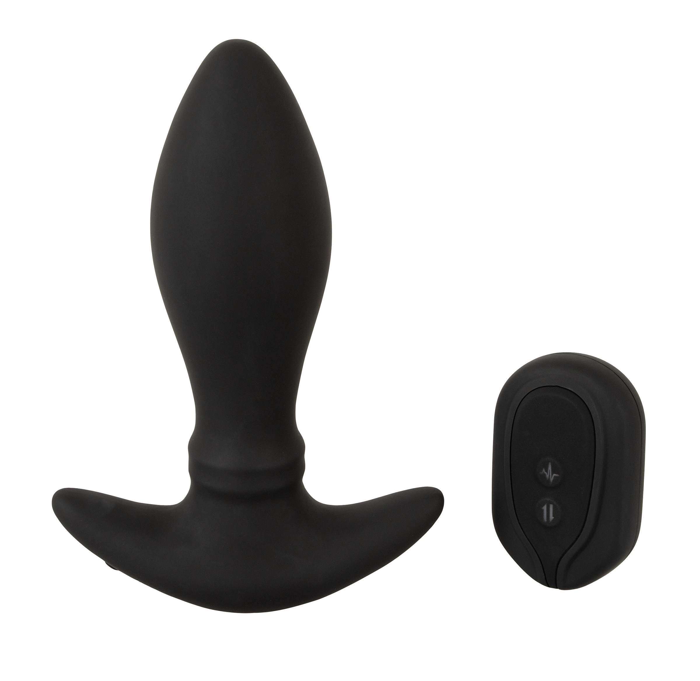 ANOS Vibrator »Analplug RC Moving Rings -Plug«