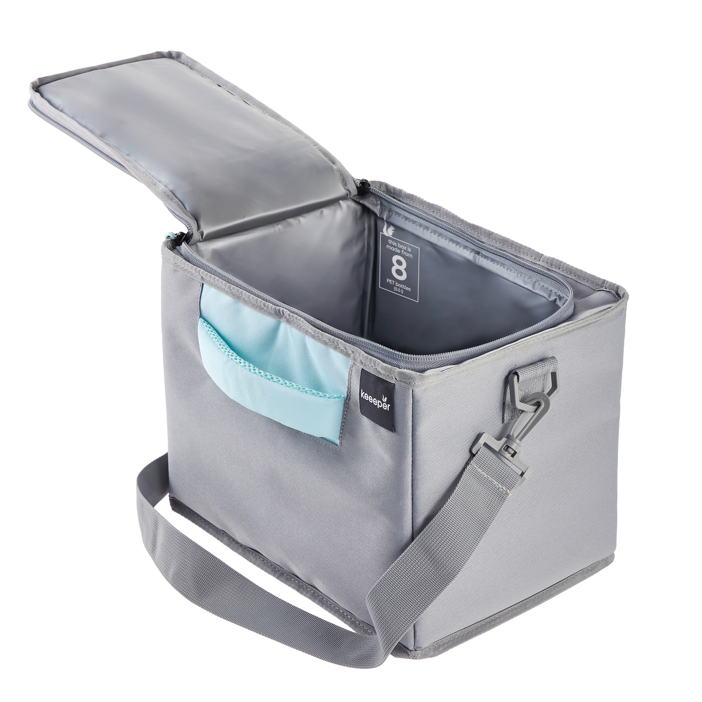 keeeper Kühltasche »nea, faltbare Isoliertasche«, mit Schultergurt, wasserabweisend und auslaufsicher
