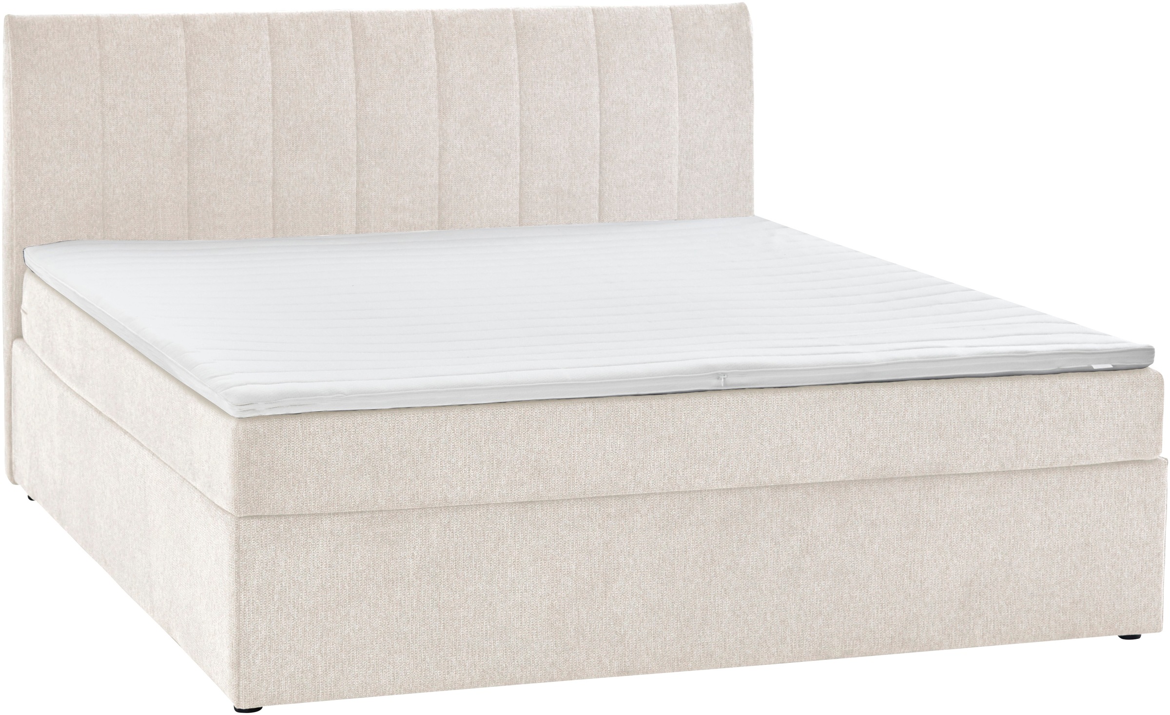 ATLANTIC home collection Boxbett »Alva«, wahlweise mit Matratze und Topper